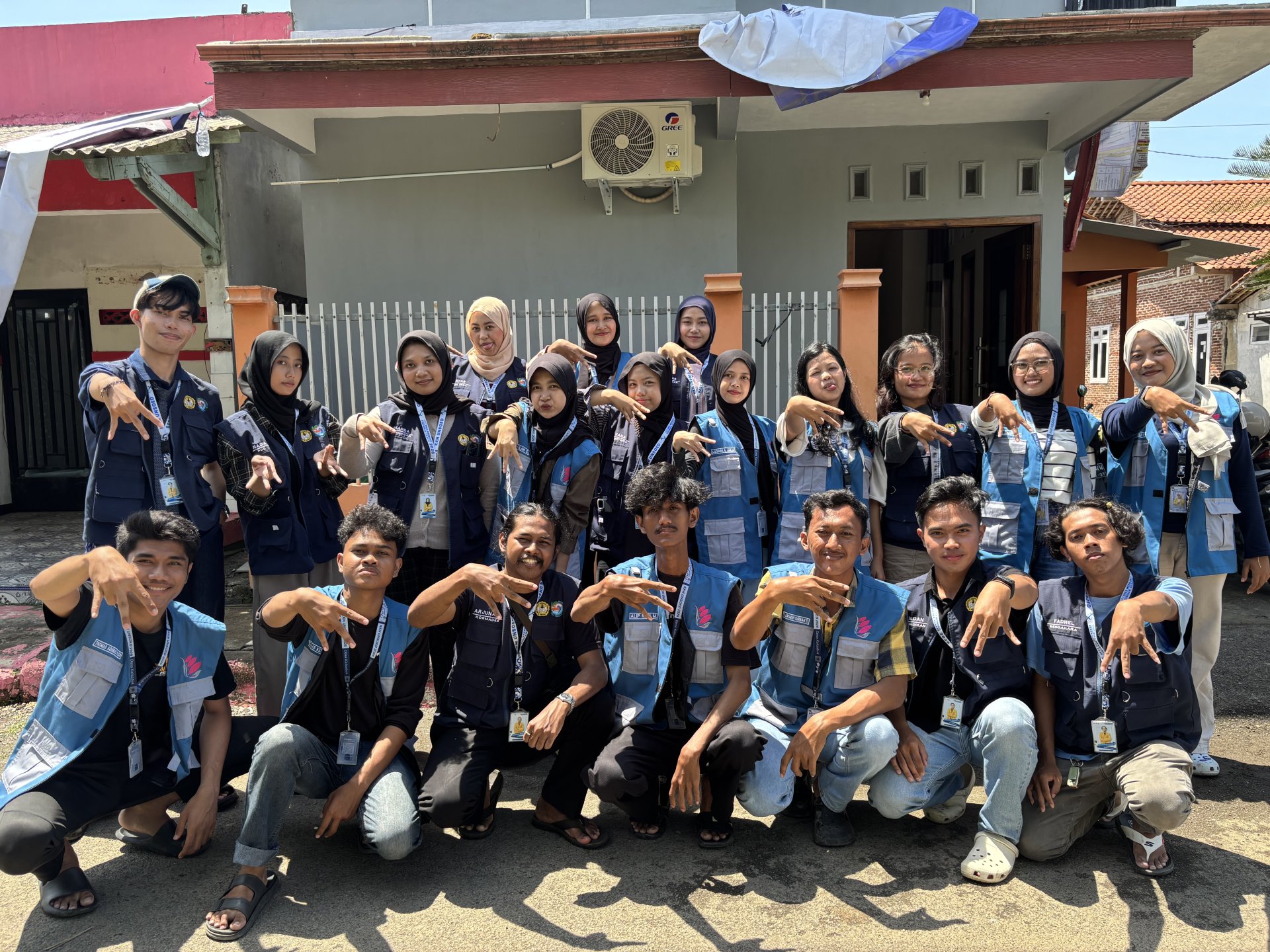 KKN Day 18 - Kunjungan & Silaturahmi Ke Posko Desa Kalisabuk