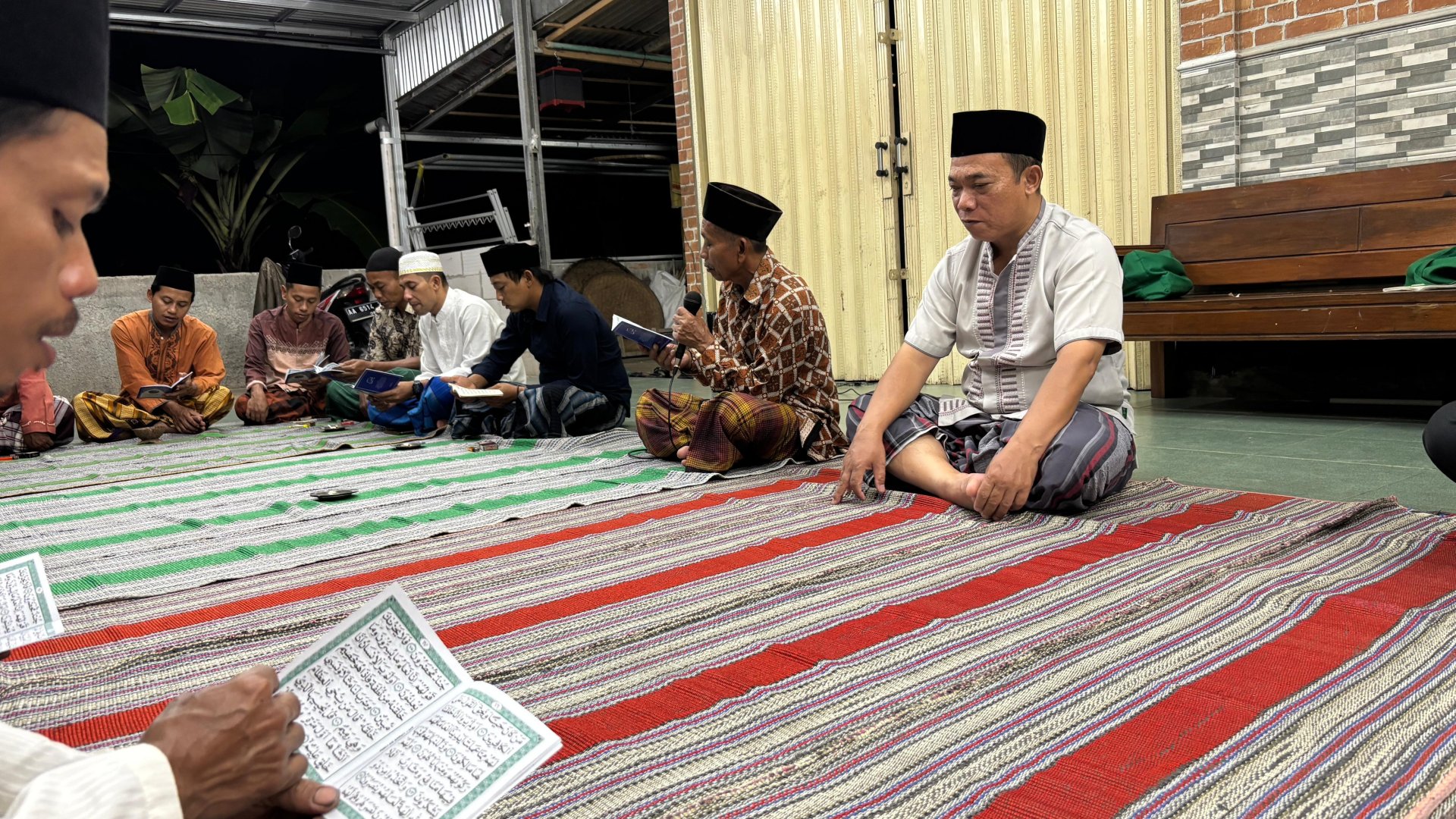 Tahlilan Bersama Warga RT 4 RW 5