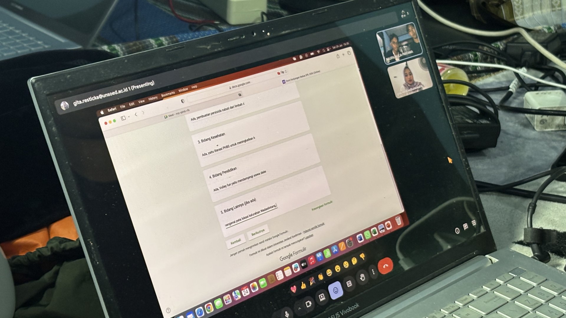 Koordinasi Daring dan Laporan Progres Mingguan: Evaluasi Kegiatan dan Rencana Program Unggulan Bersama DPL