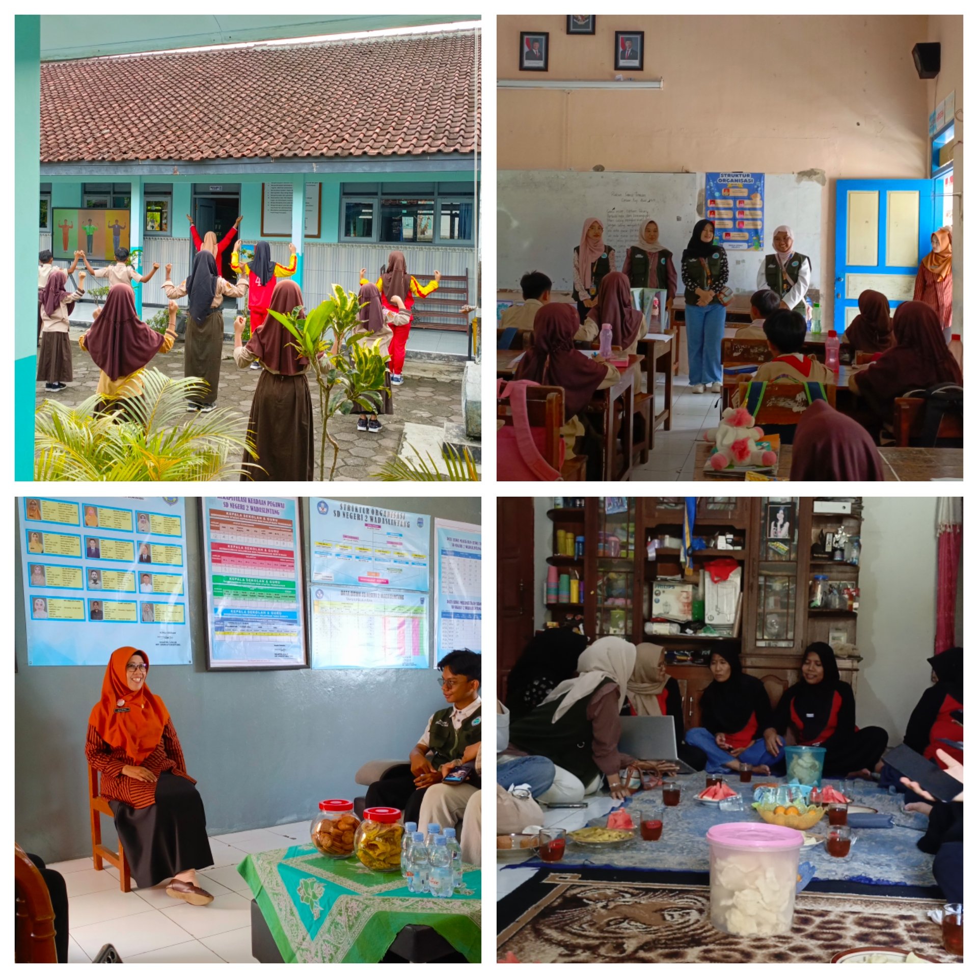 Optimalisasi Literasi Digital UMKM, Koordinasi Program Pendidikan, dan Monitoring Evaluasi Bersama DPL - Sabtu, 24 Januari 2026