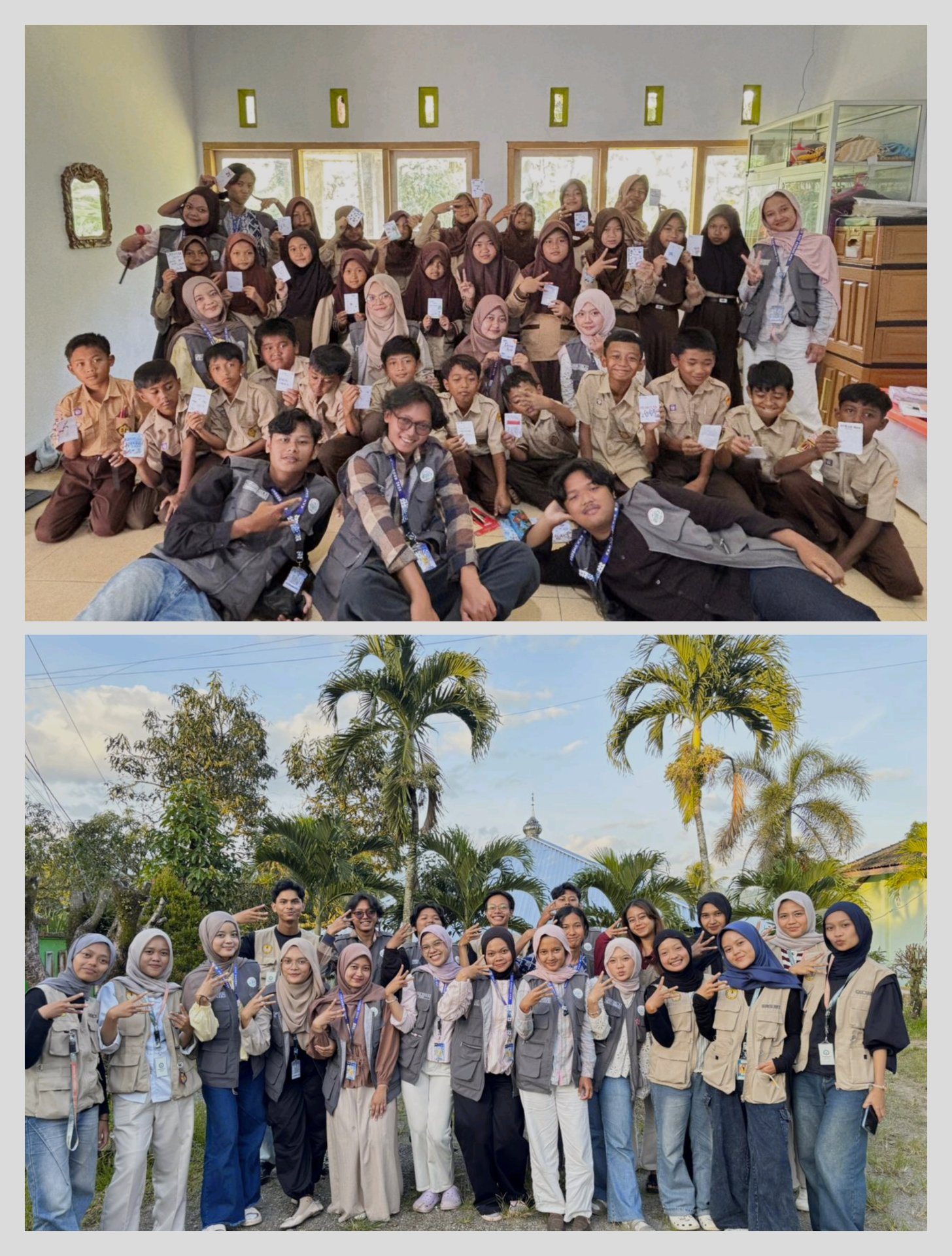 Dreambook dan Silaturahmi ke Posko Lain