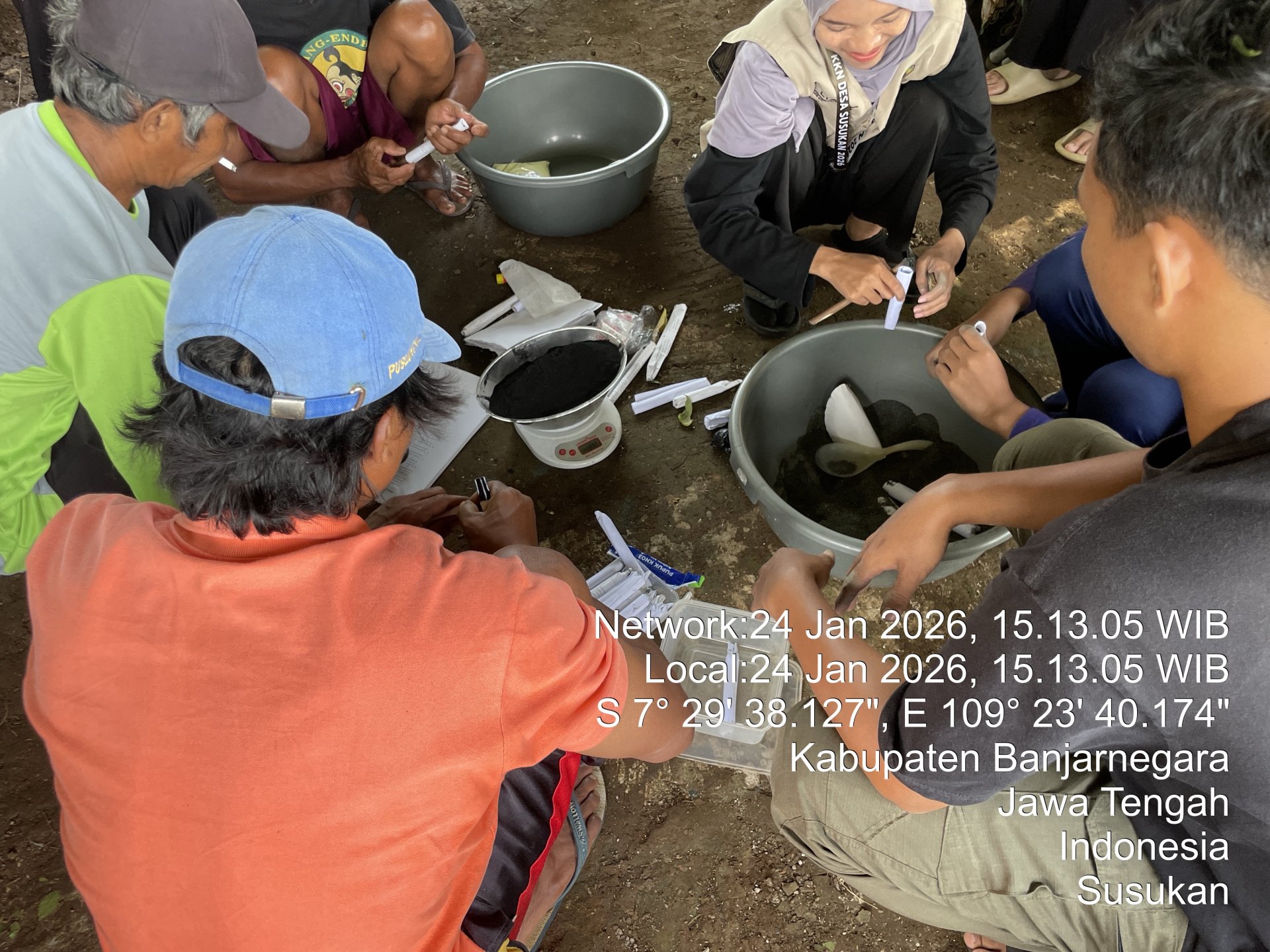 Pembuatan Emposan Tikus