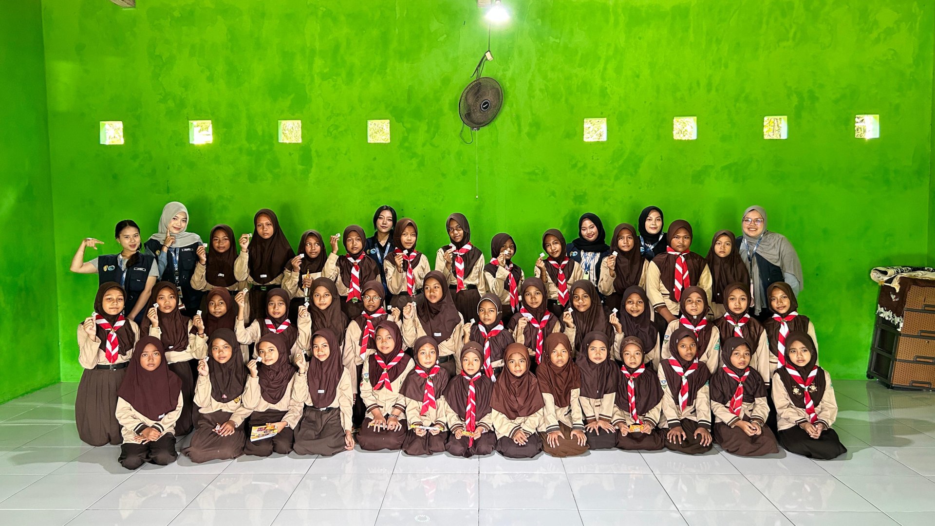 KKN UNSOED 2026 DESA DERMASARI HARI KE-17