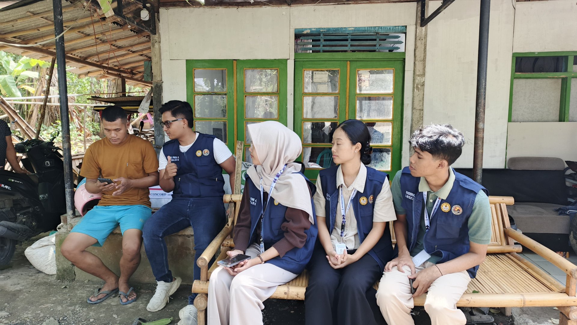 Kegiatan Hari Kedelapan Belas | Bagian 1: Pendampingan UMKM