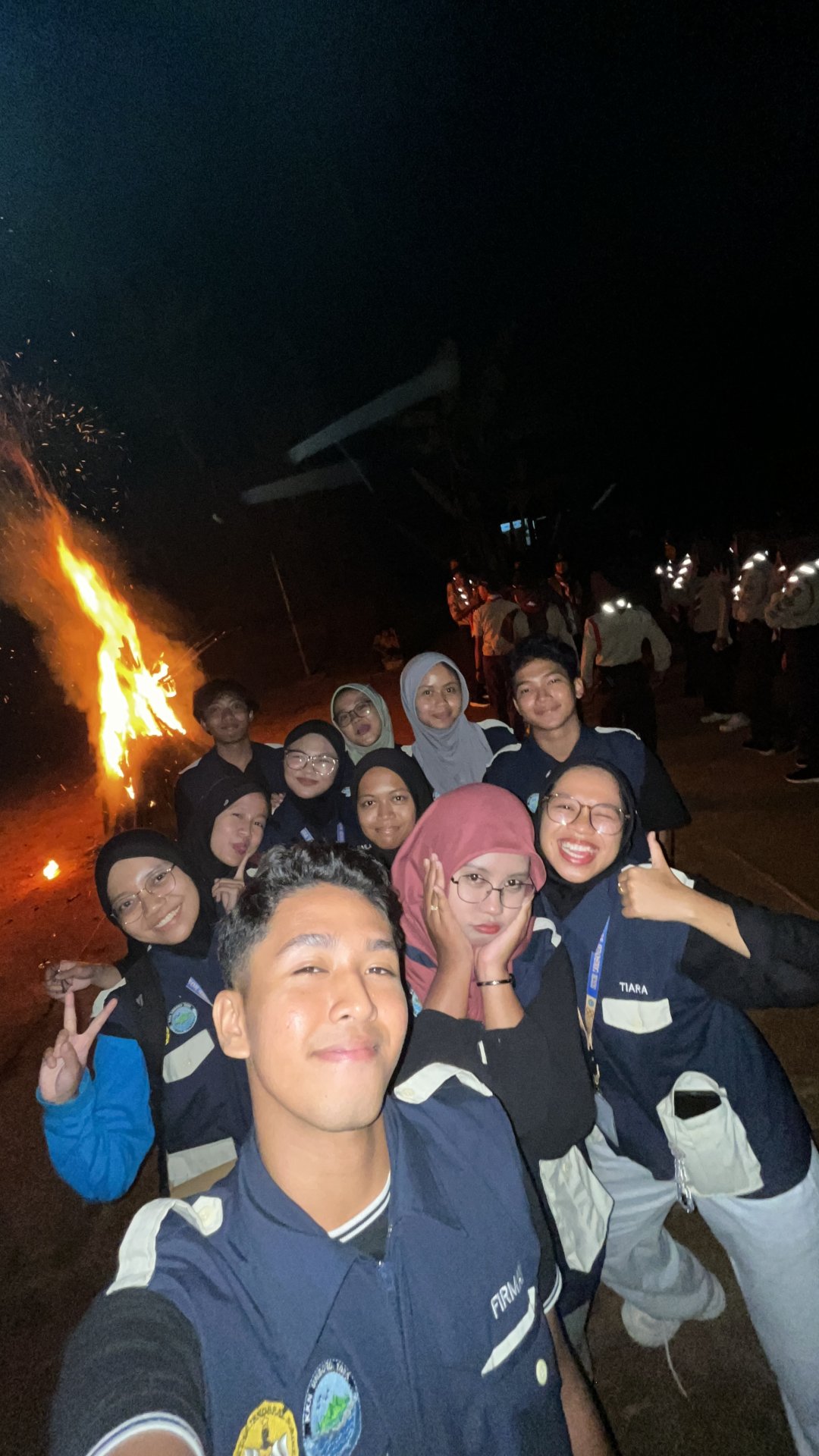 Kegiatan persami tanggal 24