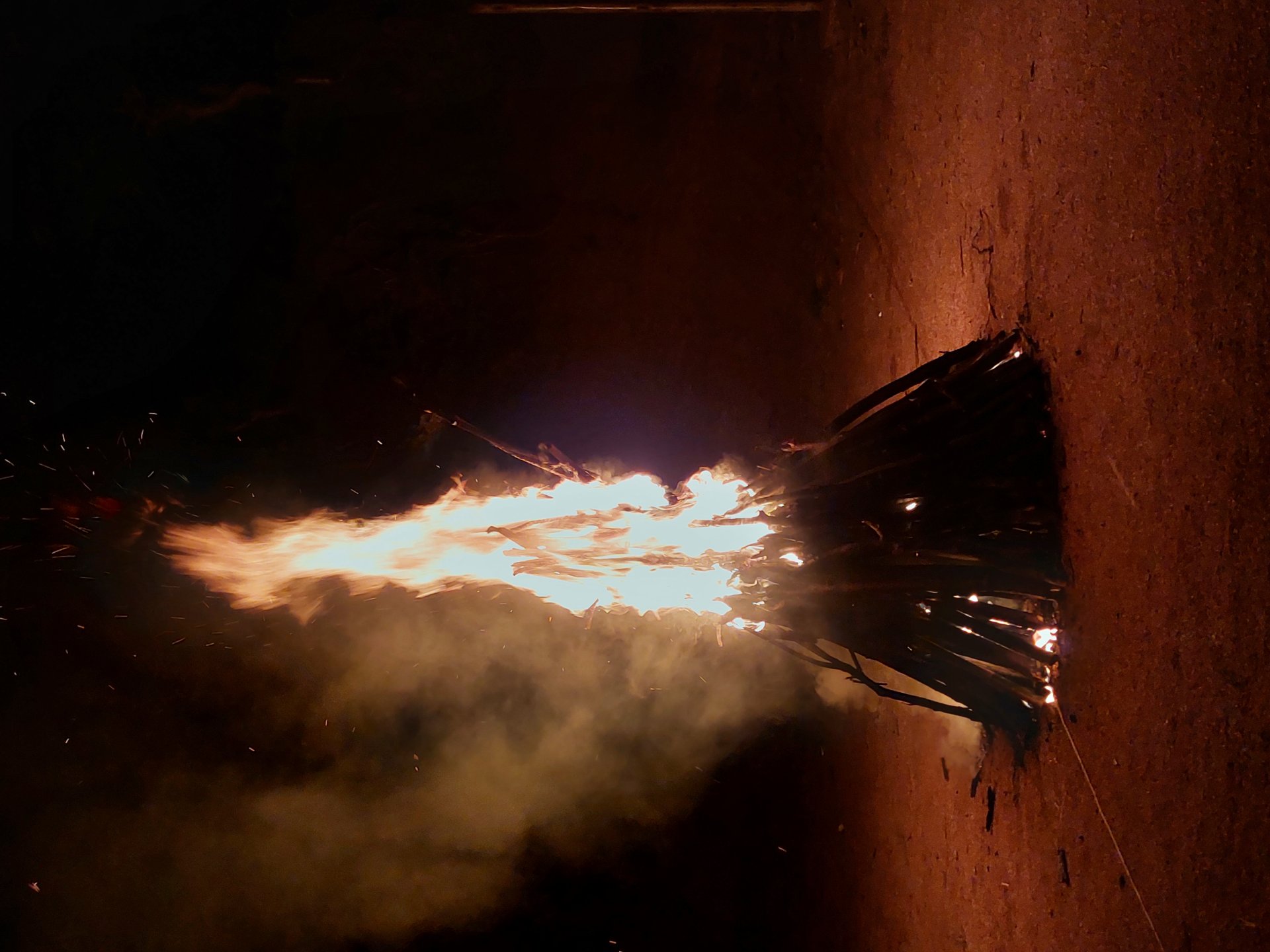 Menghadiri kegiatan persami pada tanggal 24 Januari di SMP Islam