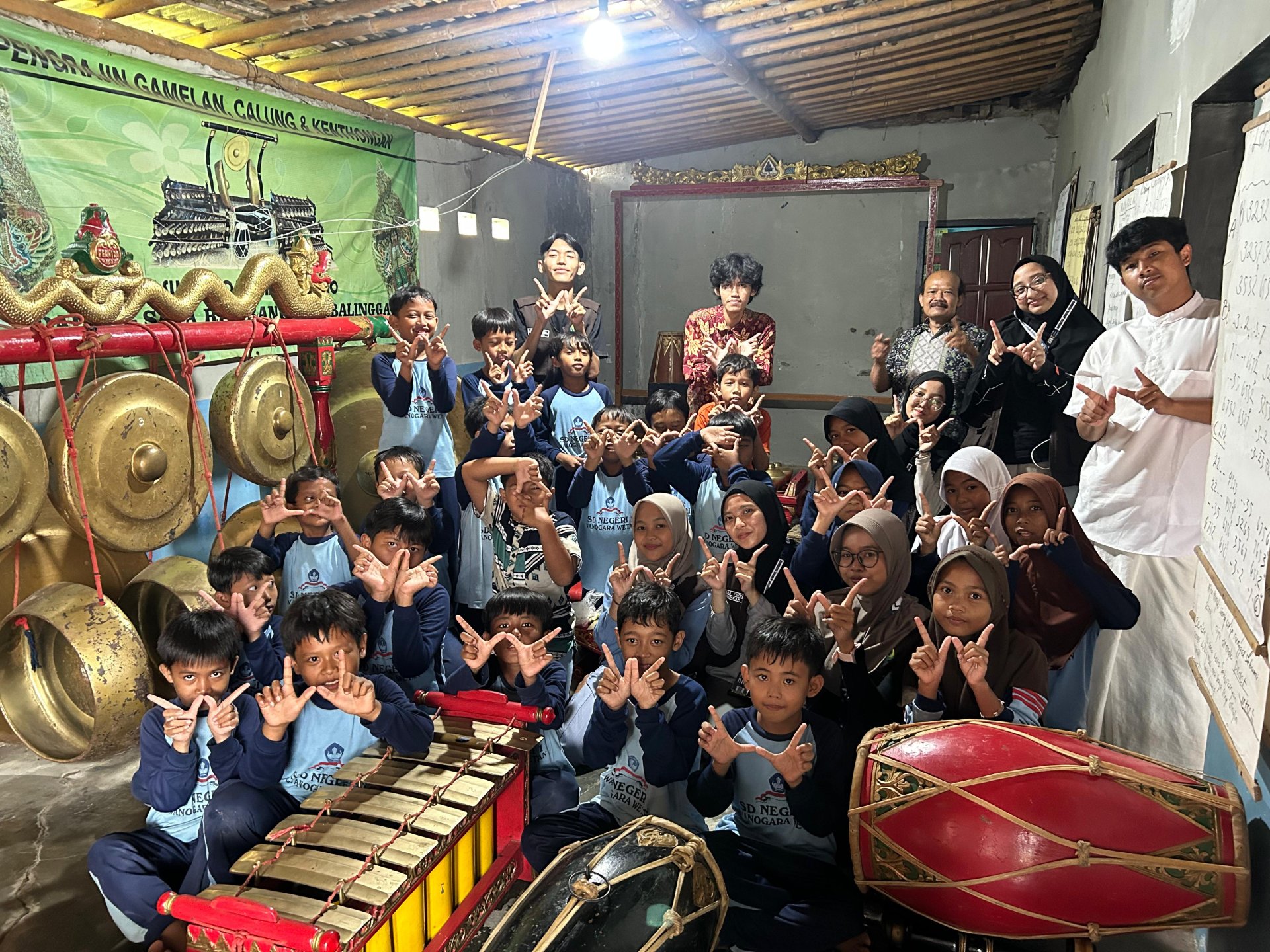 Pendampingan Karawitan 23 Januari 2026