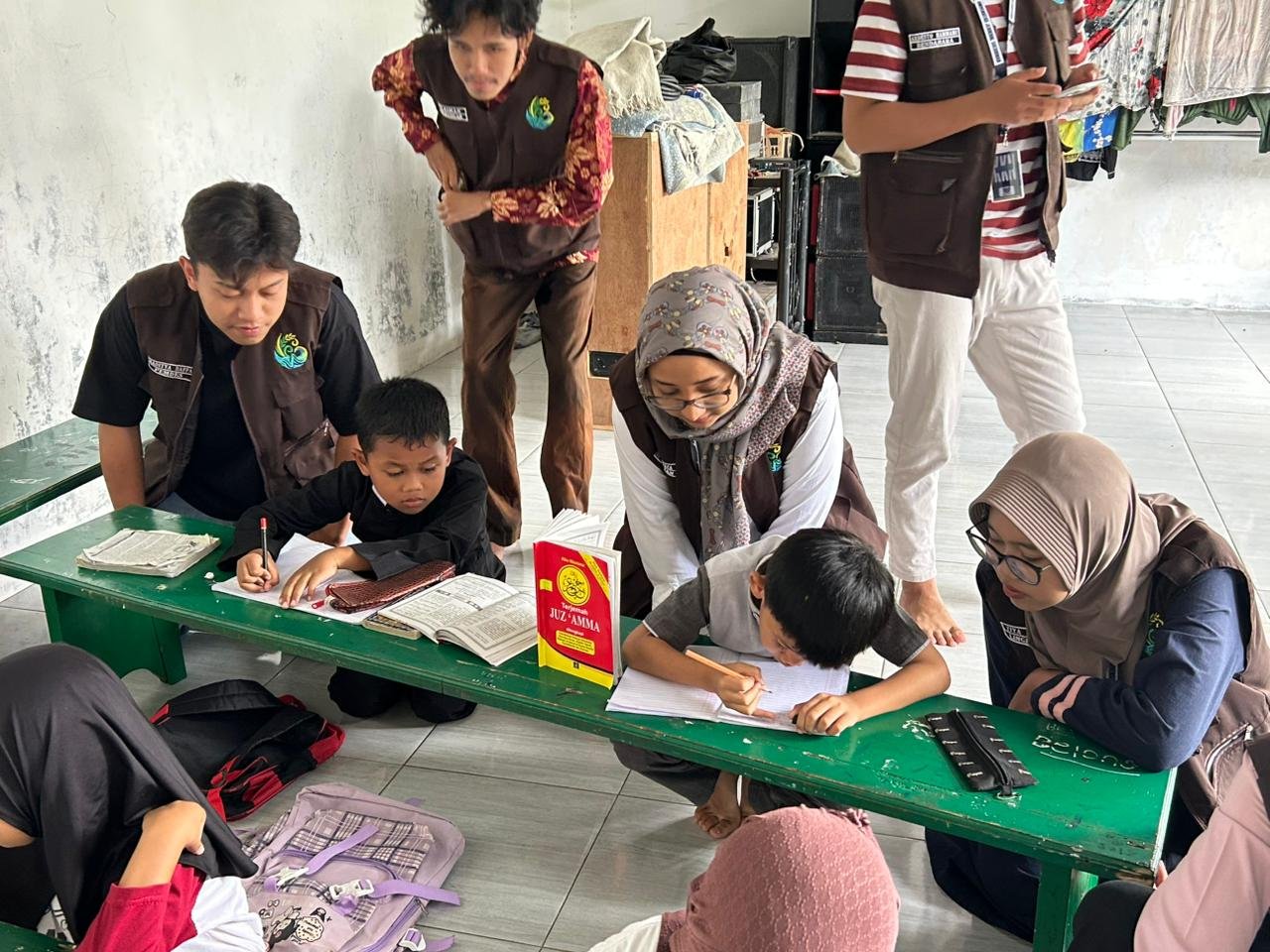 Pendampingan TPQ, 24 Januari 2025