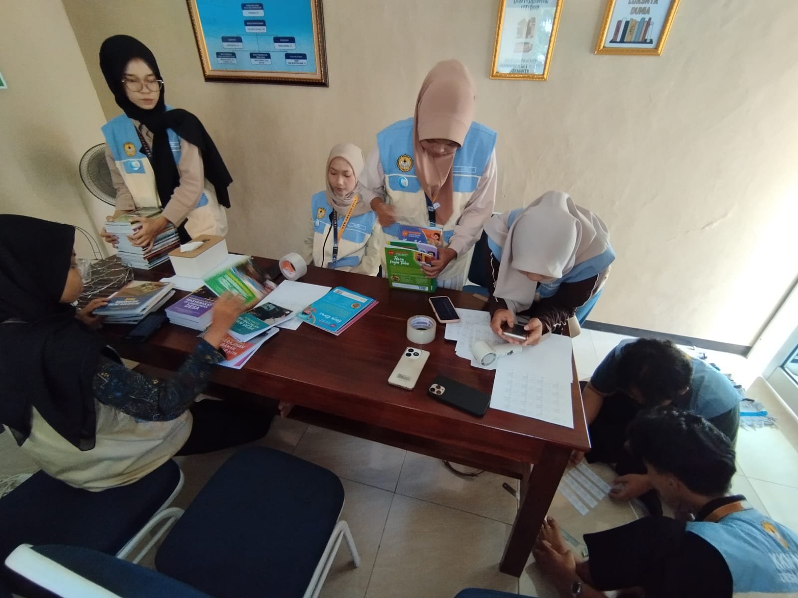 Inventaris Buku Perpustakaan Desa Karangkandri
