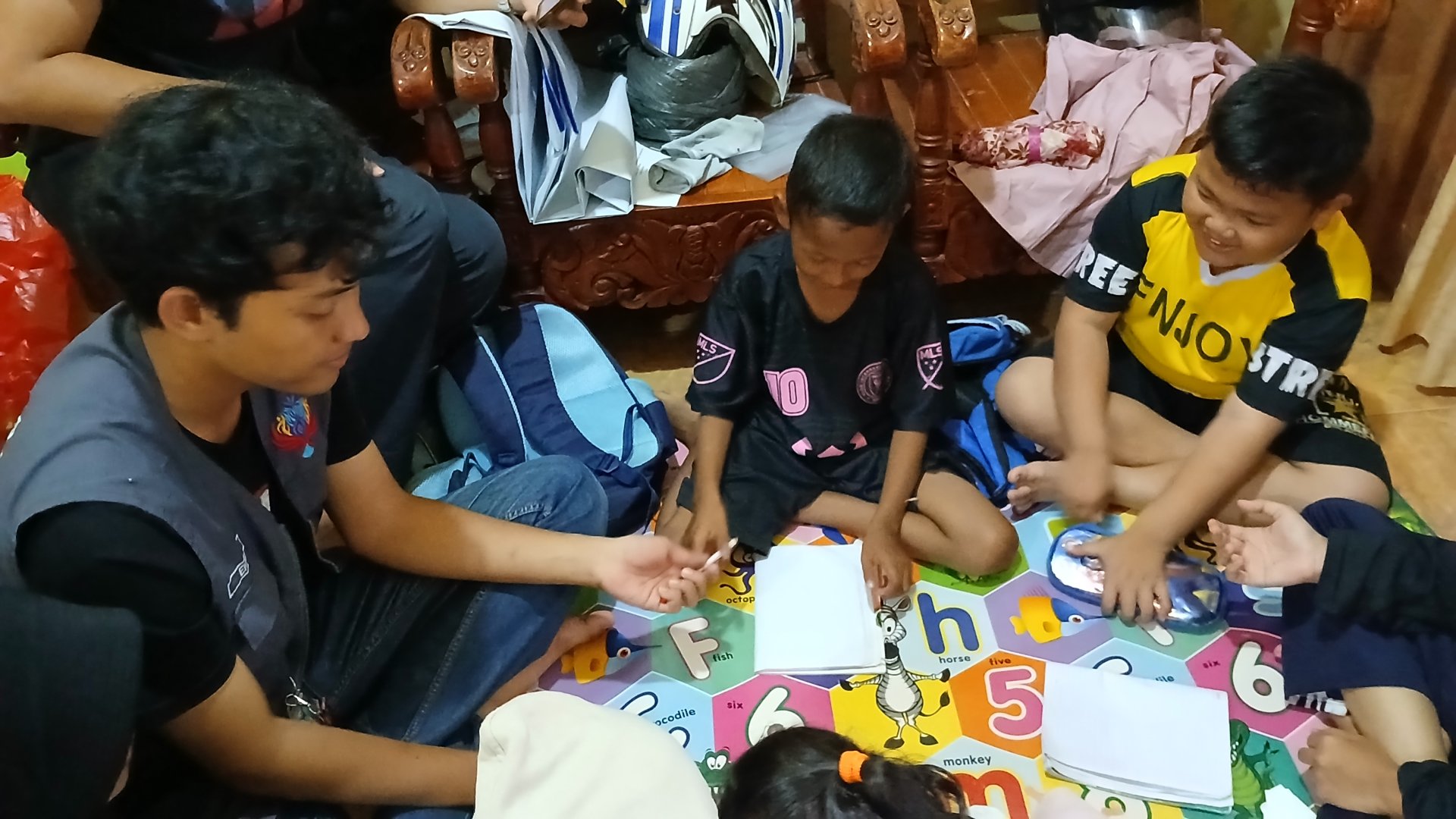 Kelas Cerdas Bersama dengan Kelas 1, 2, 3