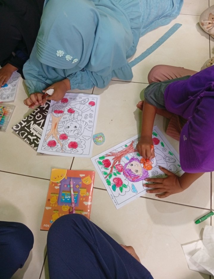 Bimbingan Belajar Anak-anak Desa Kuripan Kidul Minggu ke-2