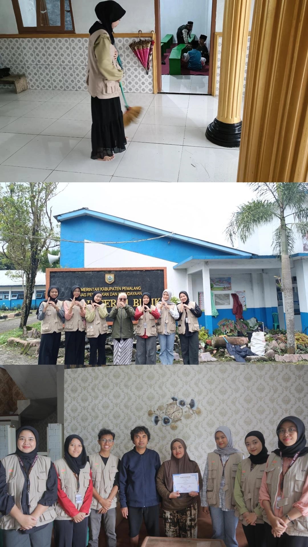 Day 18 - tanggal 24 Januari KKN Desa Belik