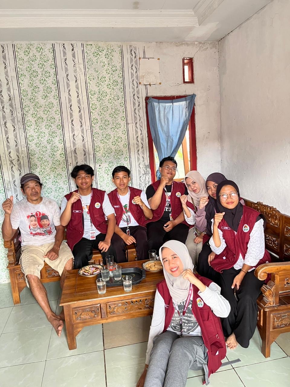 silaturahmi ketua RT 02