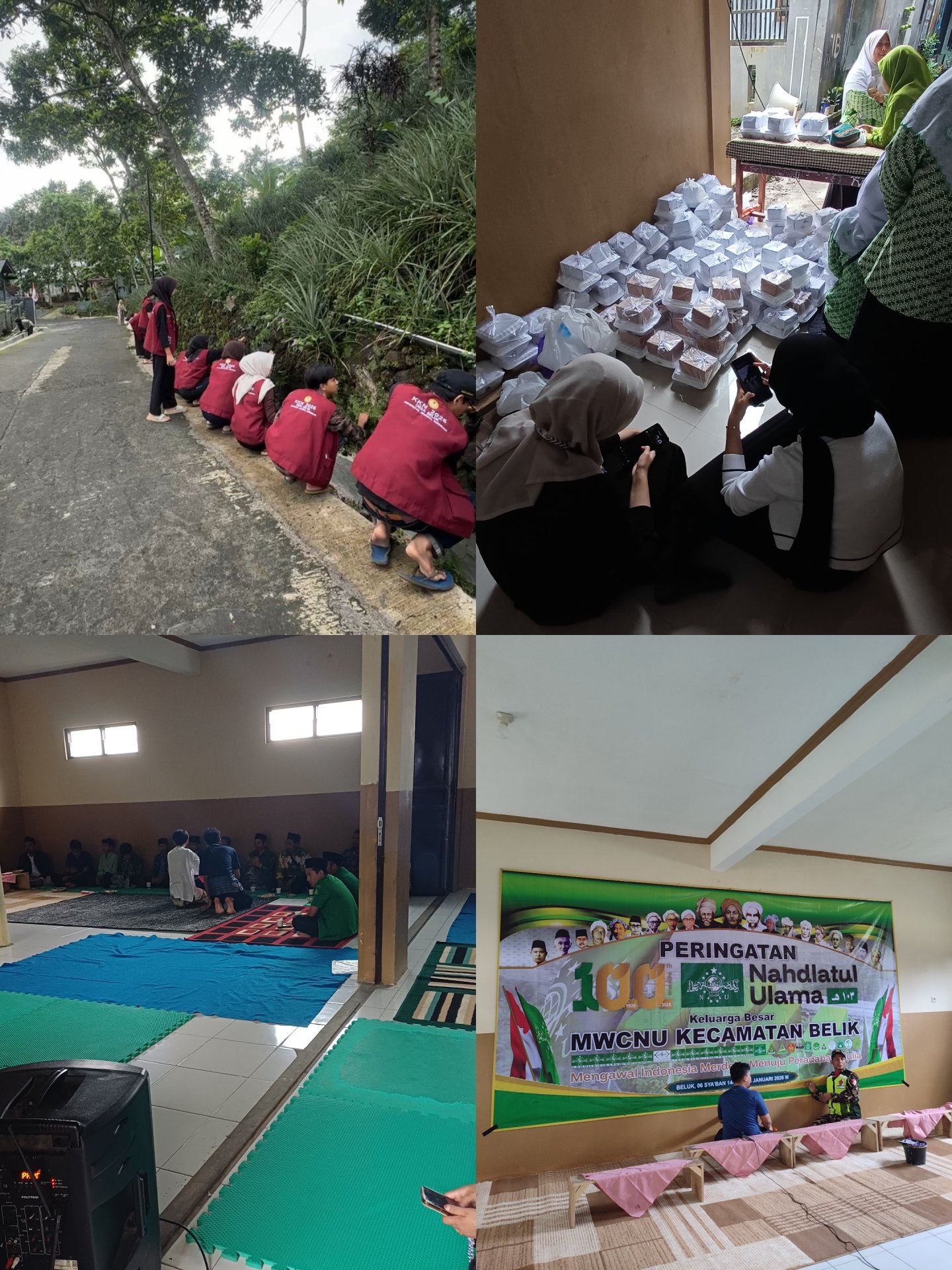 Kegiatan Hari ke-19 Kelompok KKN Desa Beluk