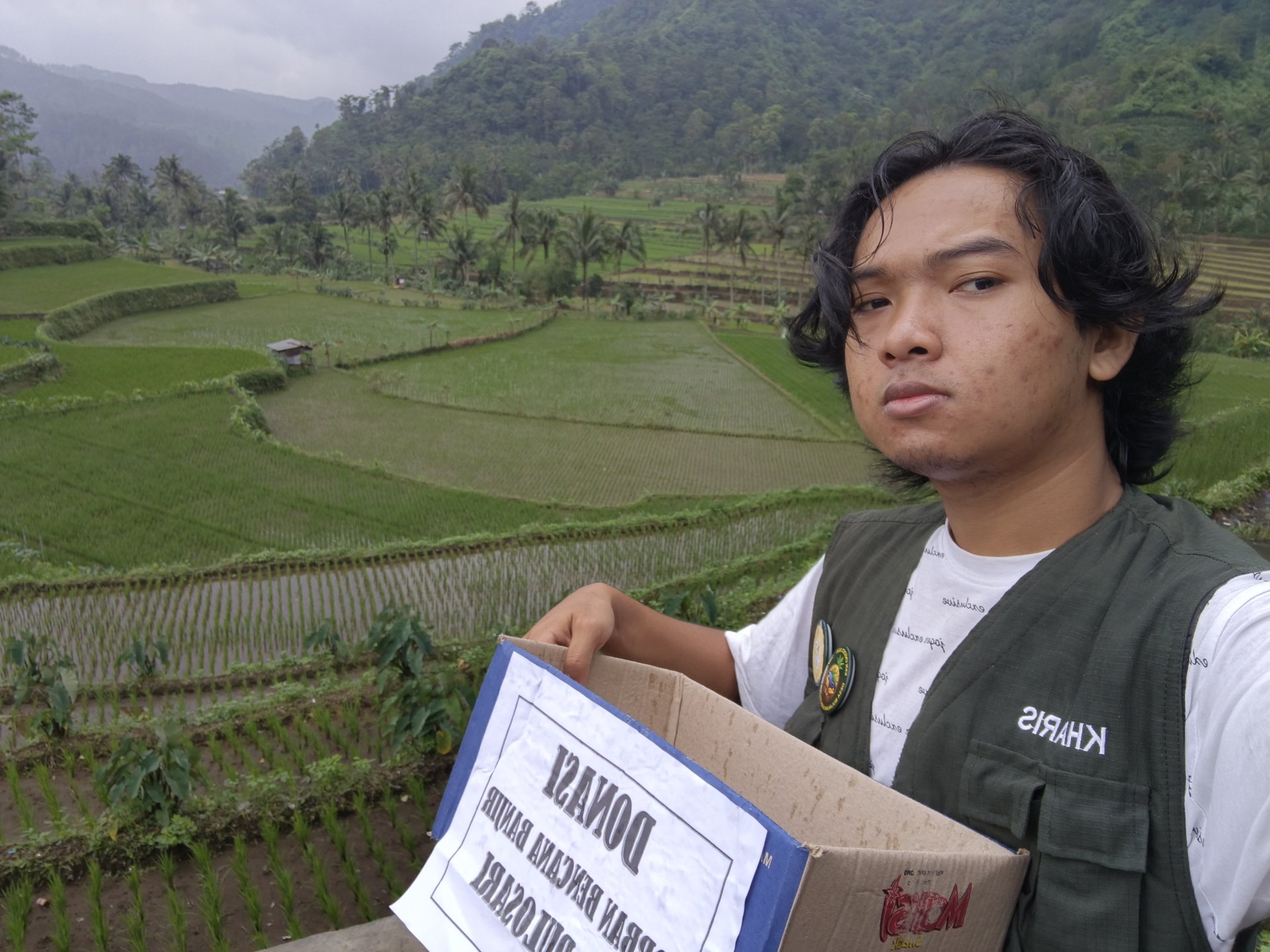 KKN Hari ke 19 Penggalangan dana