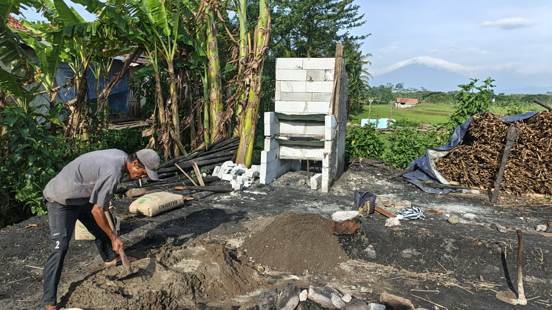 Pembuatan Insenerator