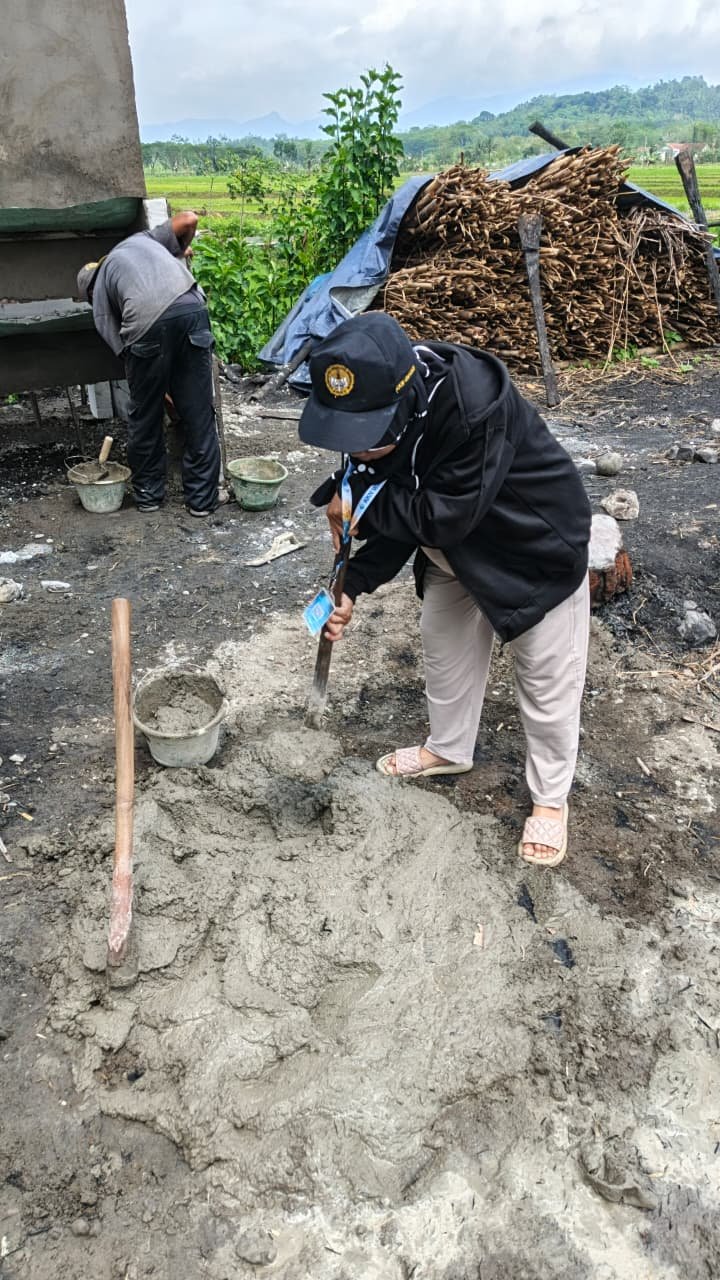 Pembuatan insinerator