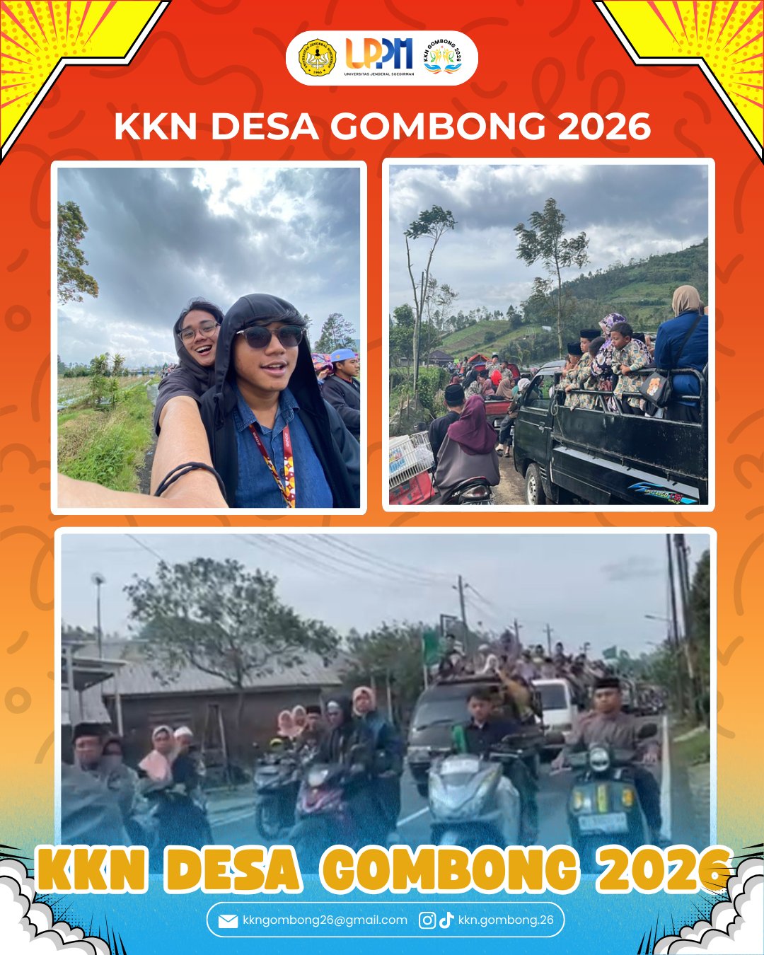 KKN Hari Ke 19: Pawai Haflah Madrasah Desa Gombong