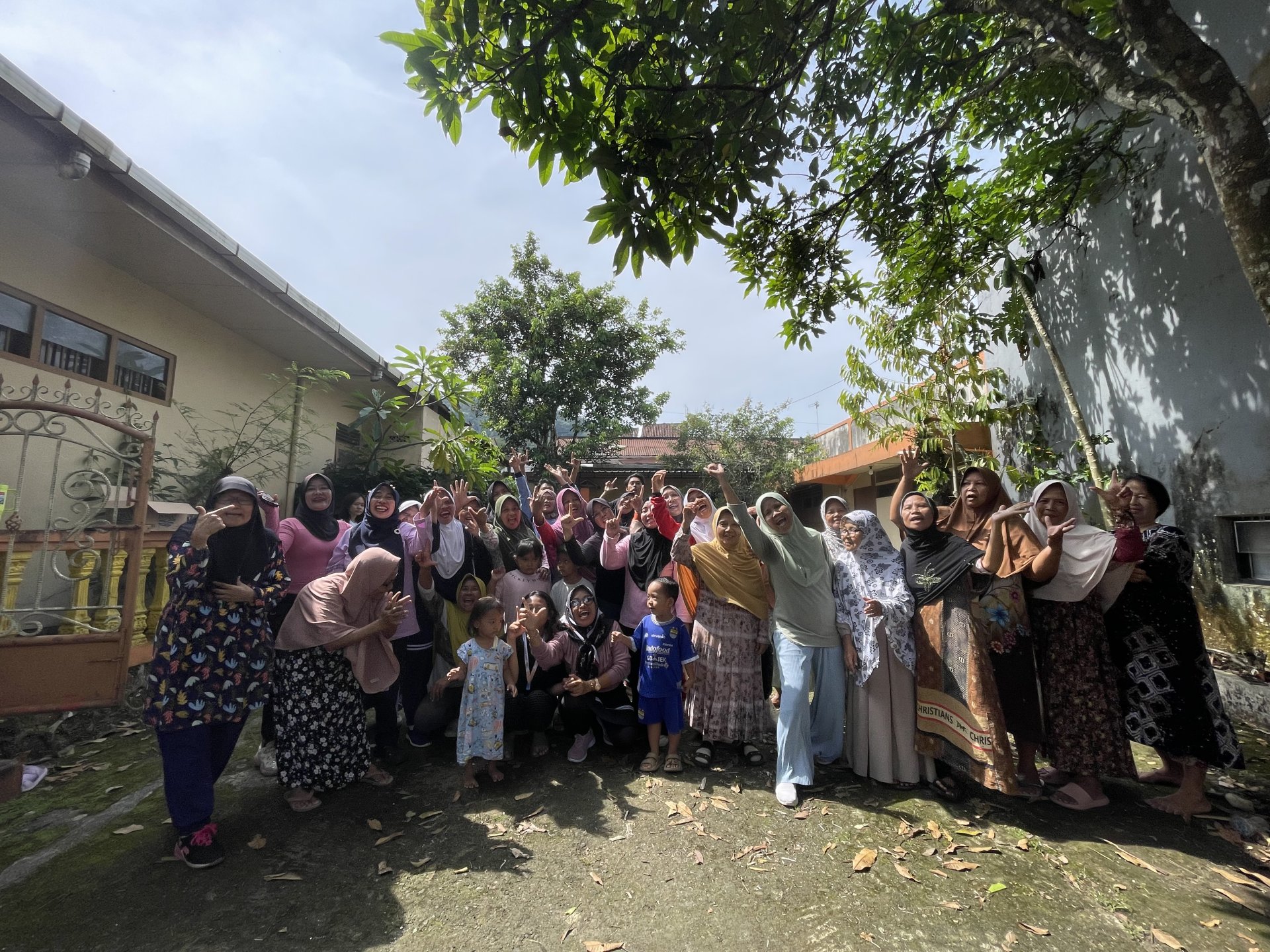 senam sehat minggu ceria