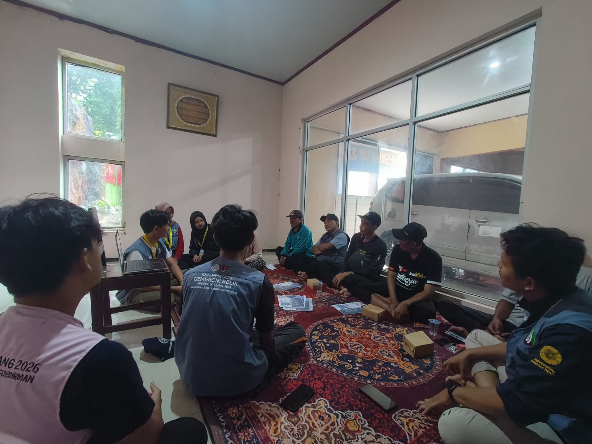 Hari ke 19 KKN Sikasur (mengikuti sosialisasi Incinerator UGM)