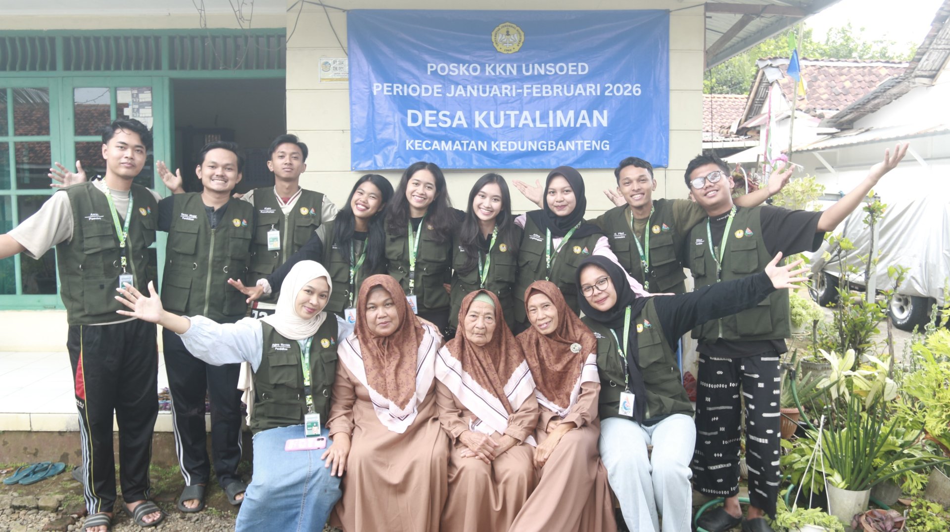 Produktivitas dan Kebersamaan dalam Kegiatan KKN Hari ke-19