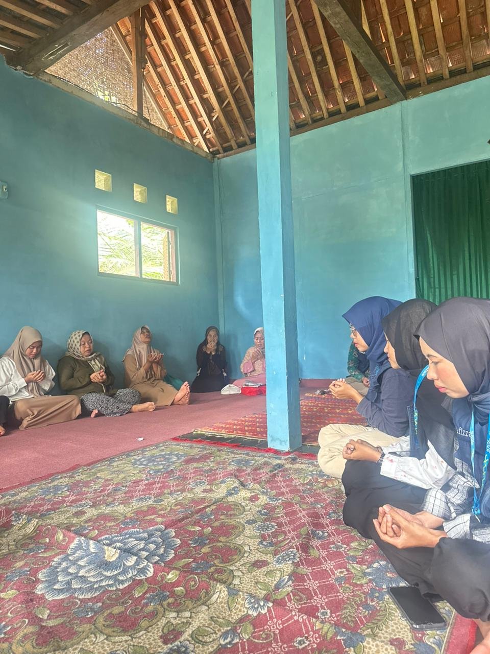 sosialisasi penanaman cabe