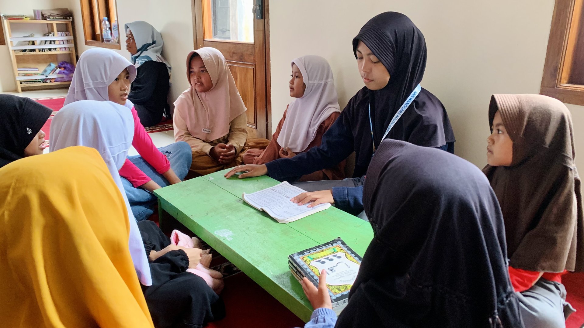 Membantu Mengajar TPQ