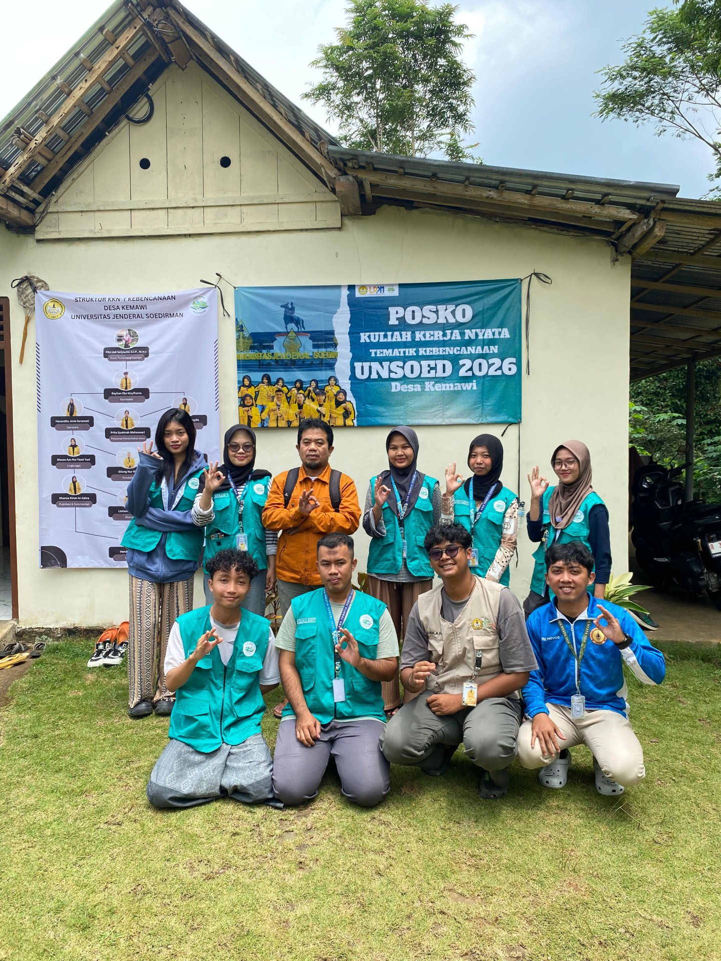 Pendampingan umkm dan kunjungan dosen lapangan kabupaten