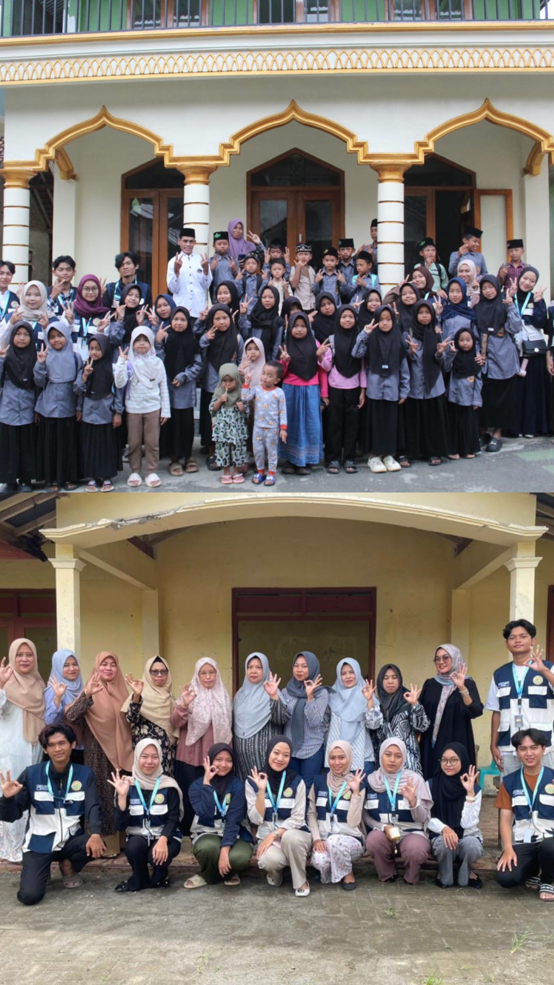 Kegiatan PKK dan Edukasi Moral Keagamaan