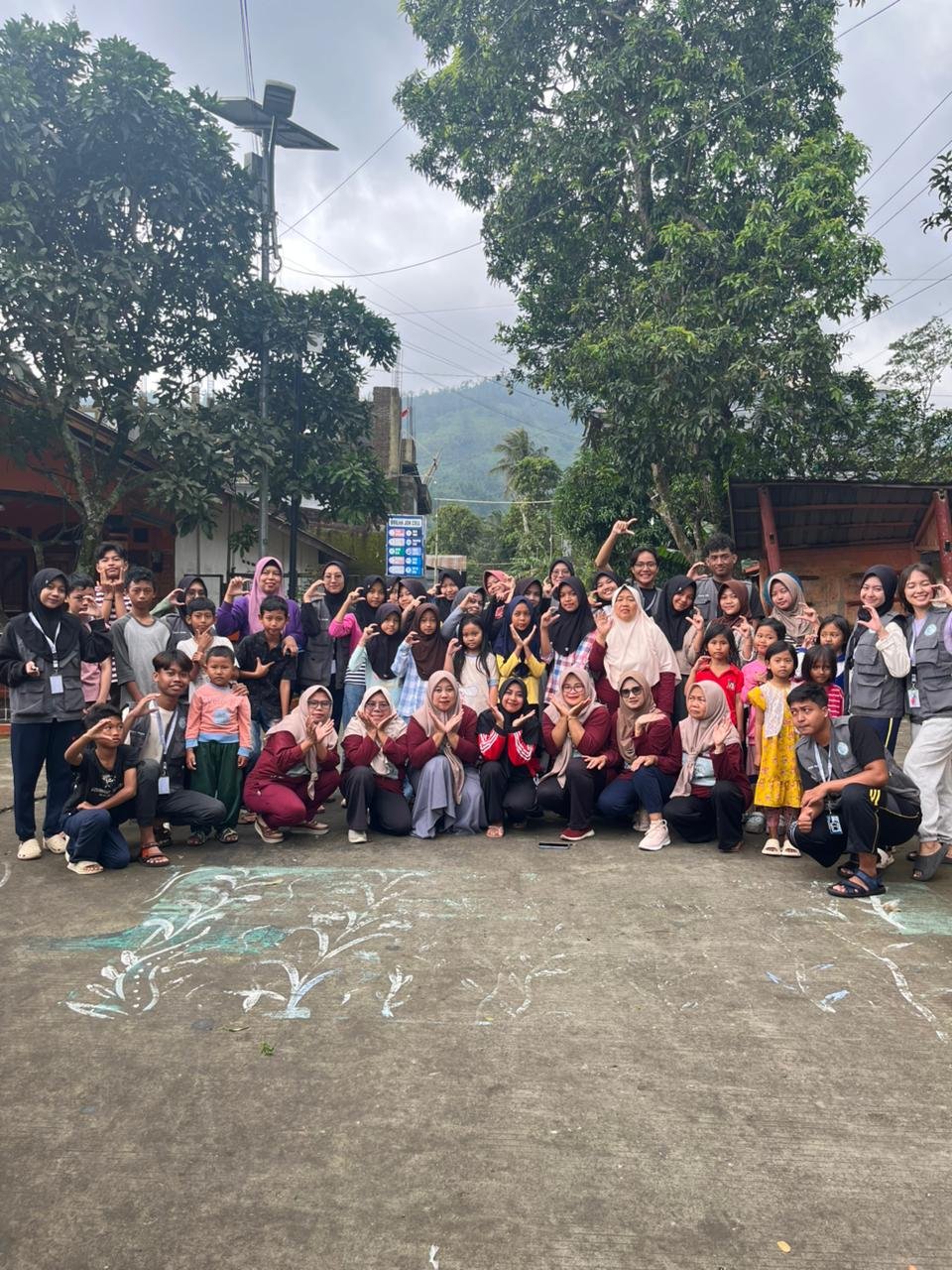 Senam dan Posyandu Remaja