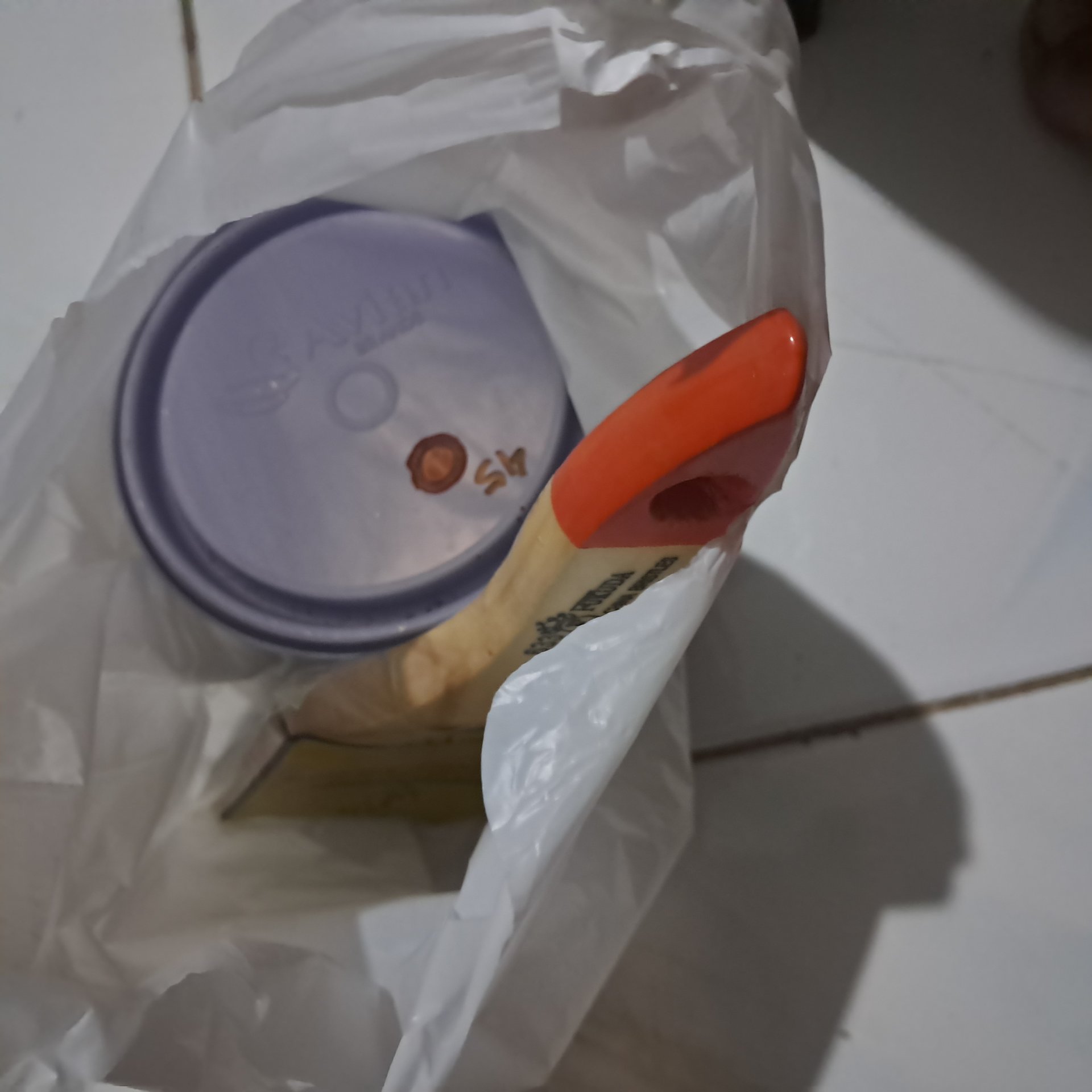 KKN Hari Kesembilanbelas Mempersiapkan Proker Pembuatan Papan Informasi Degradasi Sampah