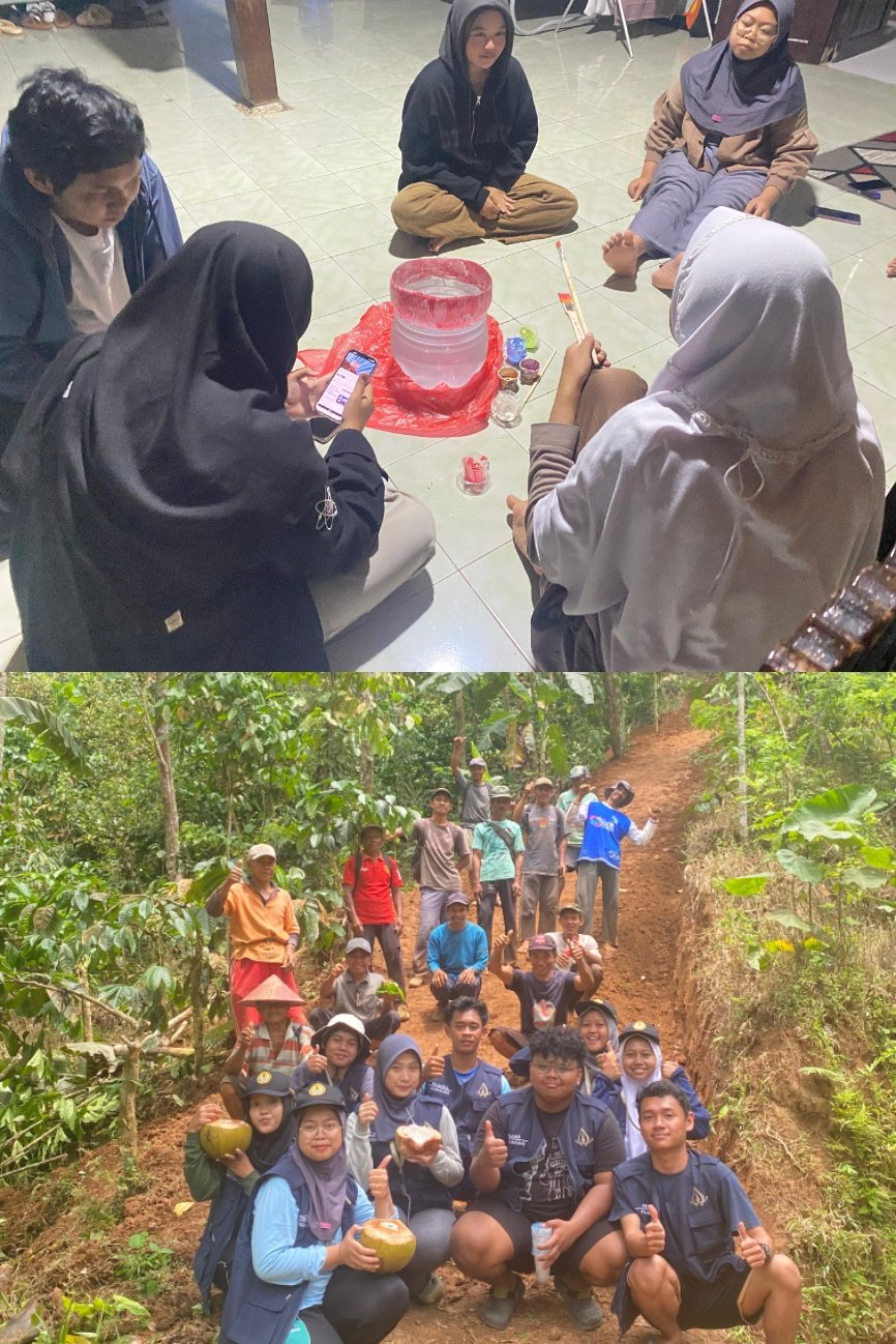 Kerja Bakti dan Persiapan Proker Calling