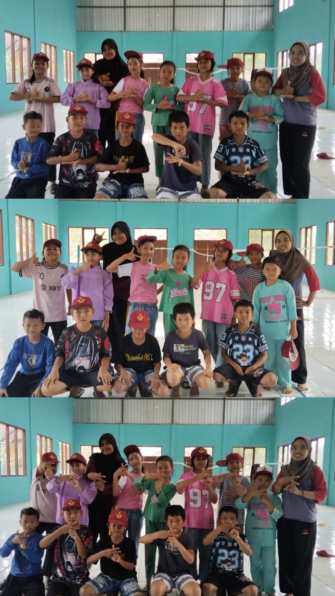 Program Kerja Bidang Pendidikan Pendampingan Lomba Pesta Siaga Seni Tari