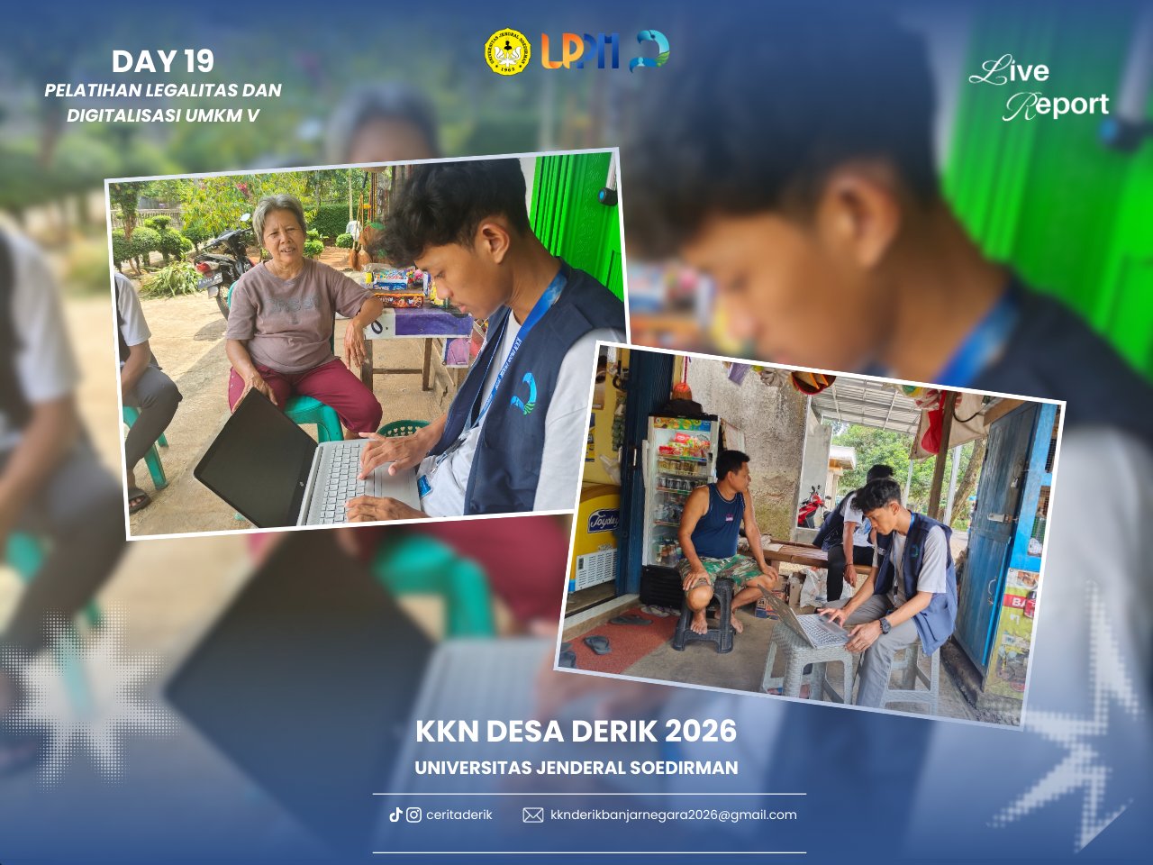 Day 19 – Pelatihan Legalitas dan Digitalisasi UMKM V