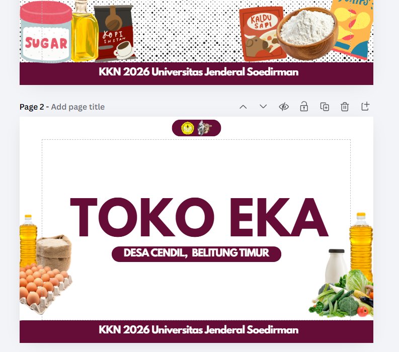 Program Kerja Ekonomi