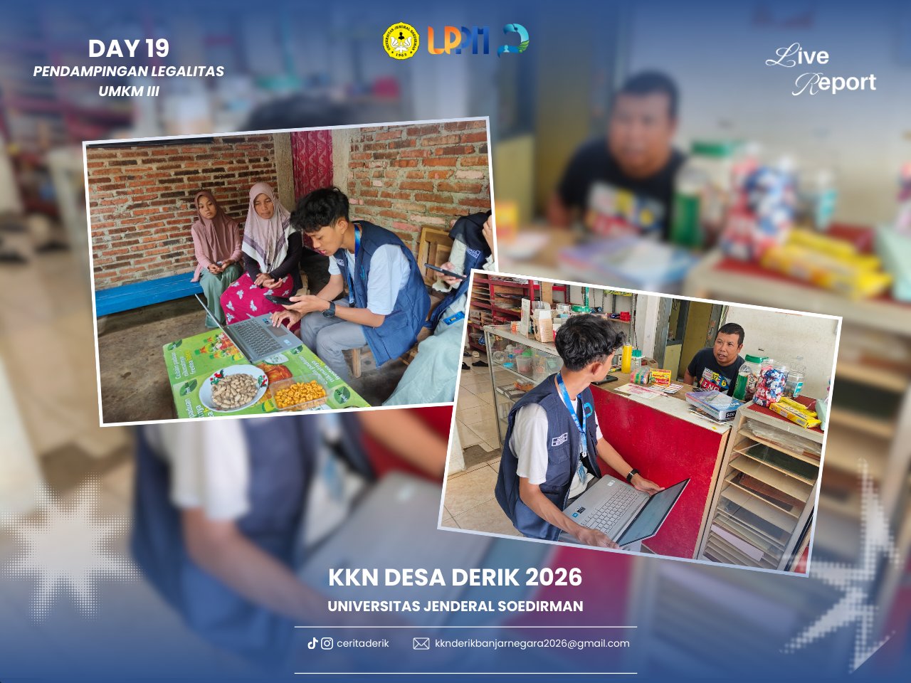 Day 19 – Pendampingan Legalitas UMKM III