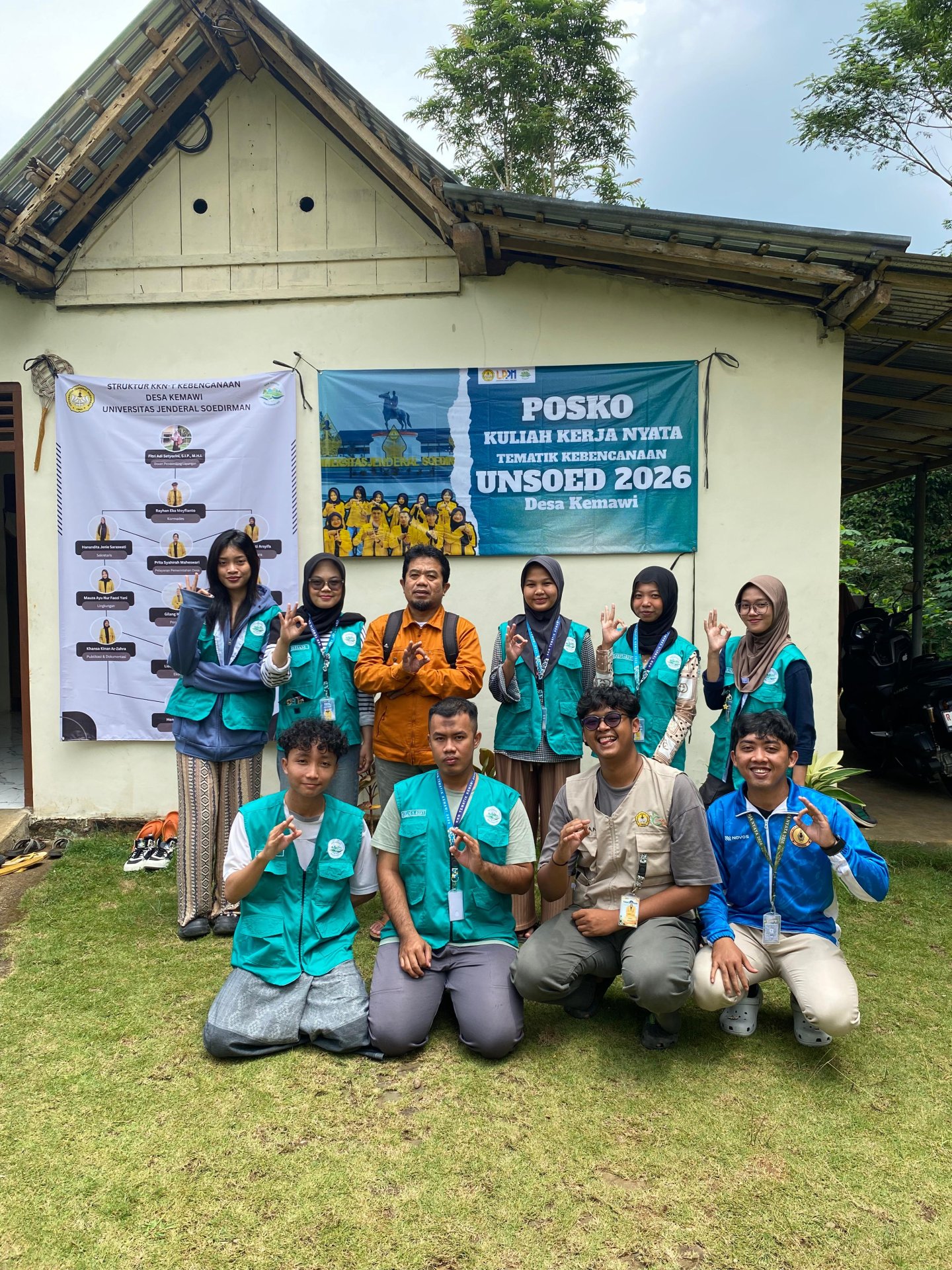 (Day 20) Kunjungan DPL Kabupaten dan Kegiatan Pendampingan Desa