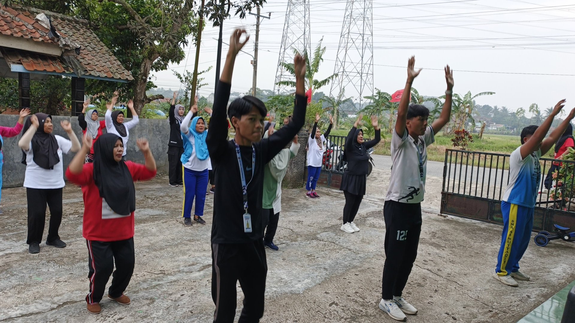 Kegiatan Hari Ke 19 | Bagian 2 : Program Kerja Senam Lansia