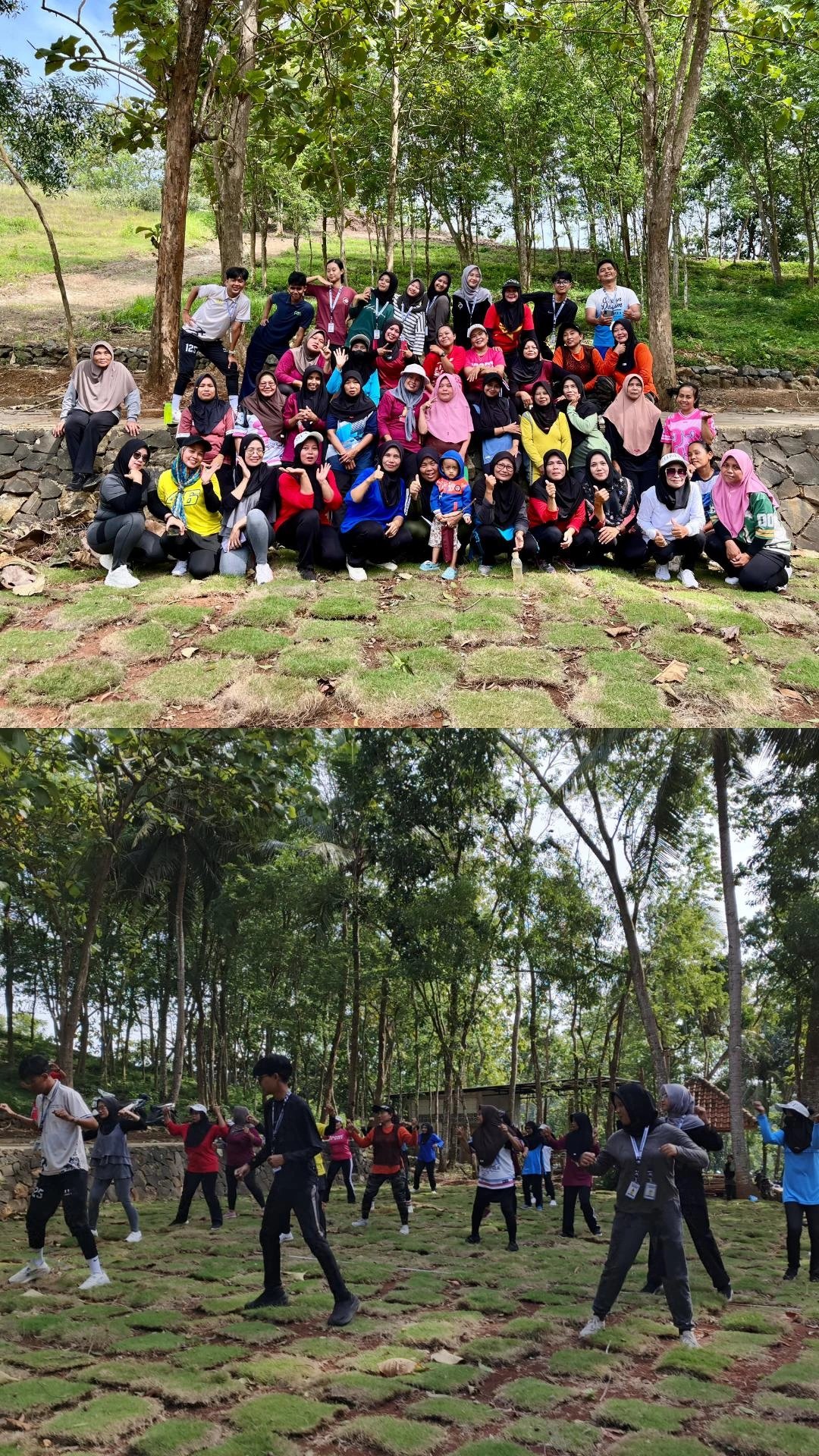 Kegiatan Hari Ke 19 | Senam Pagi