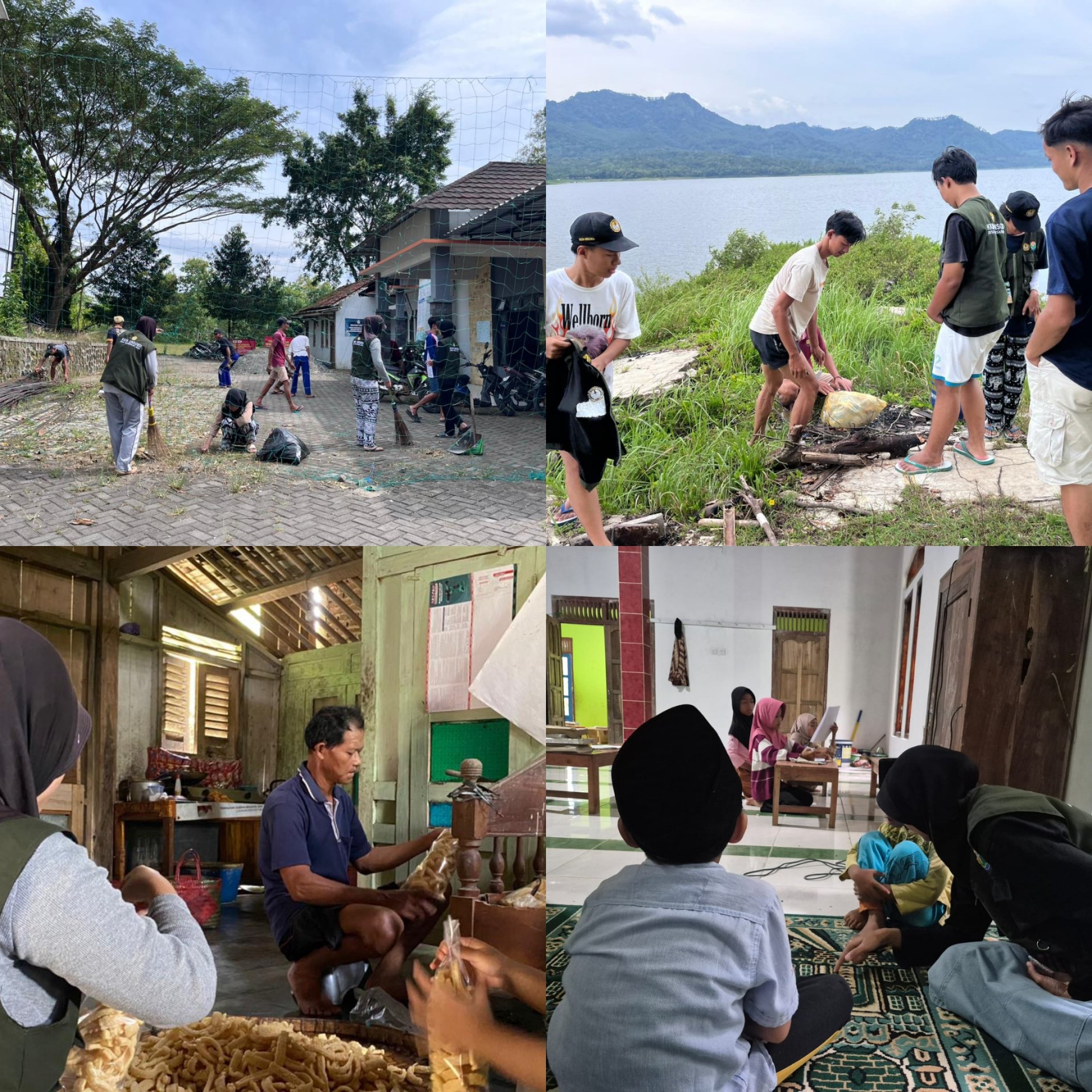 Kegiatan Hari Kesembilan Belas KKN Unsoed 2026 di Desa Sumbersari, Kecamatan Wadaslintang, Kabupaten Wonosobo - 25 Januari 2026