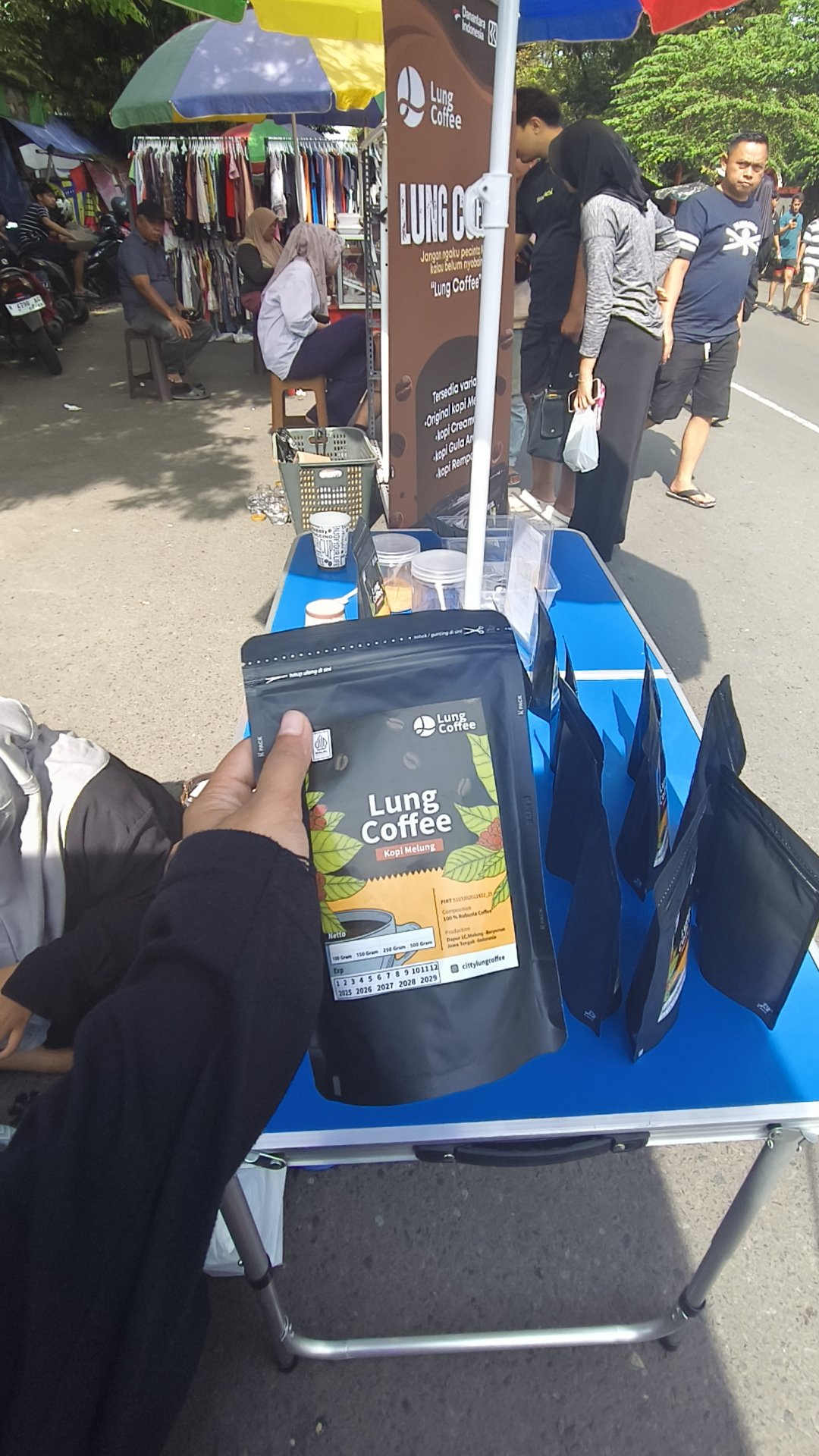 Mendampingi Lung Coffe