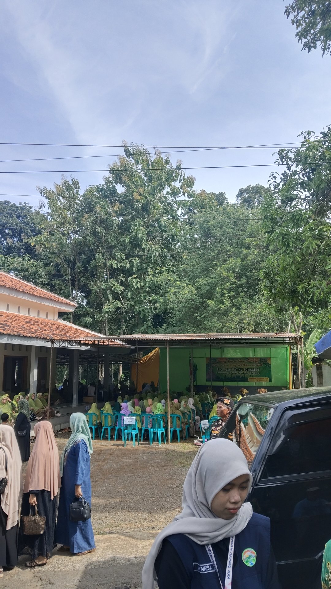 Pengajian Muslimat NU Somagede