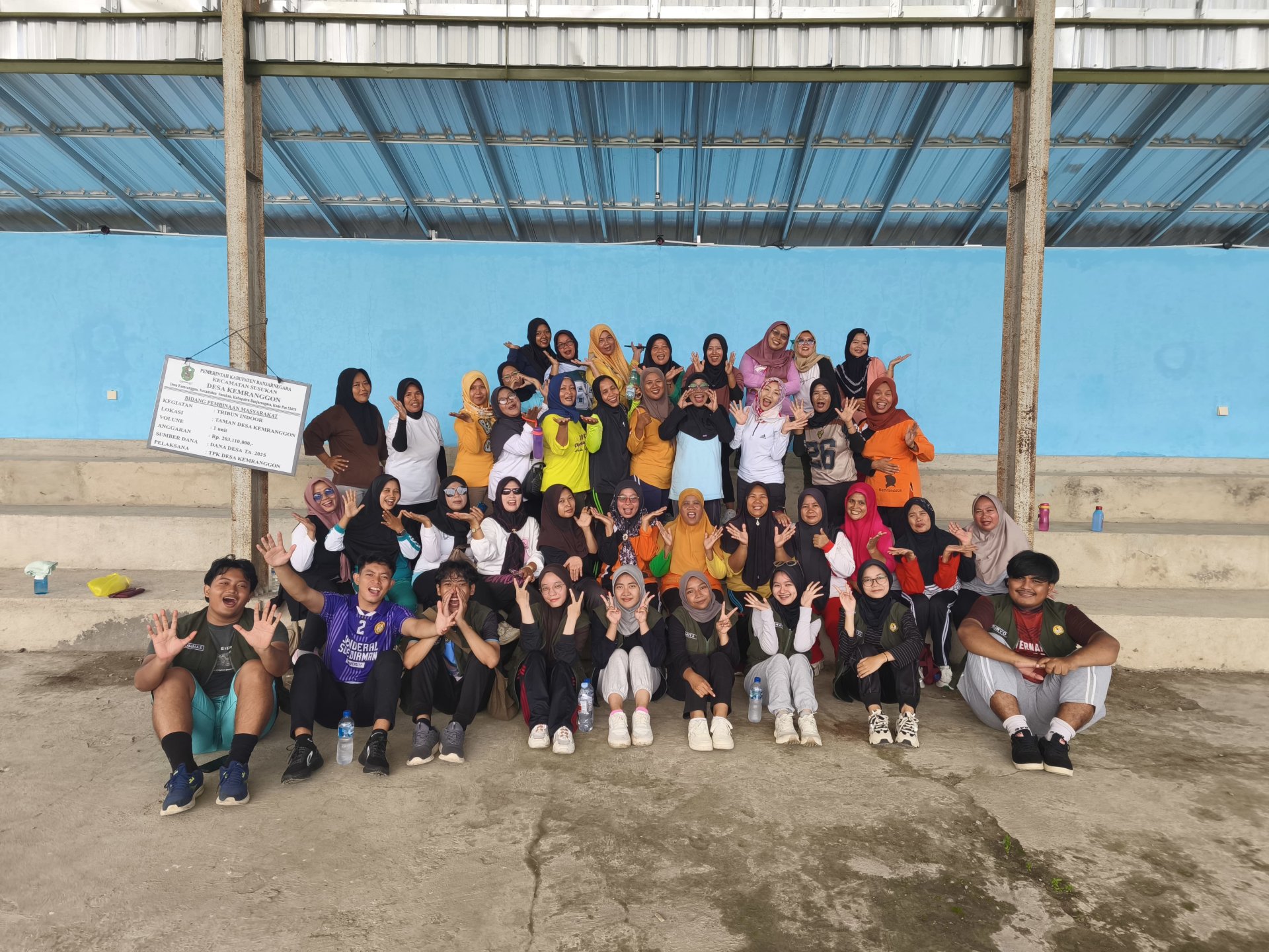 Hari 19.20 (Kesehatan Komunitas, Pemeliharaan Hijau, dan Optimalisasi Edukasi Anak)