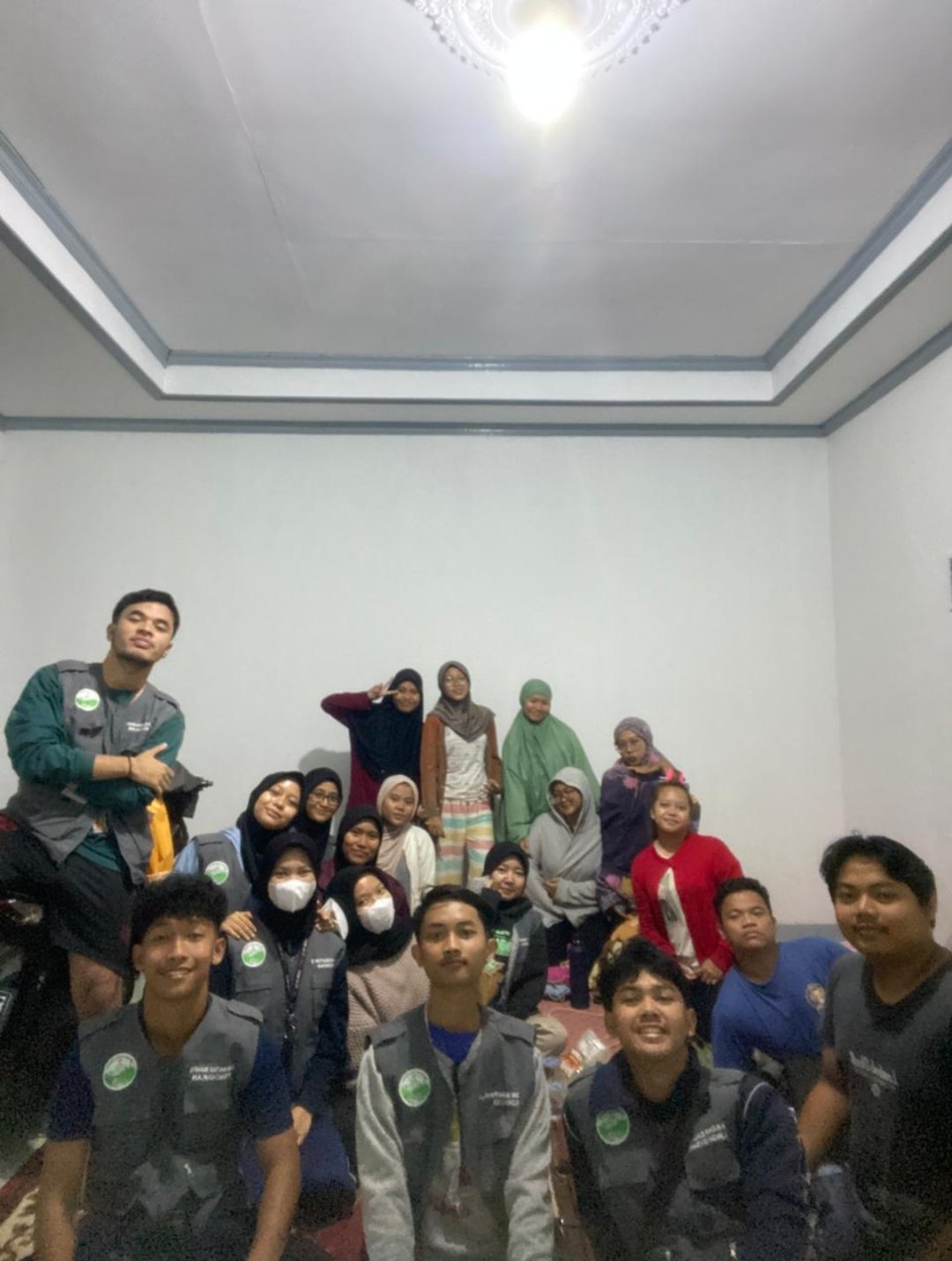 Day 18 - Berkunjung ke Posko Desa Badak