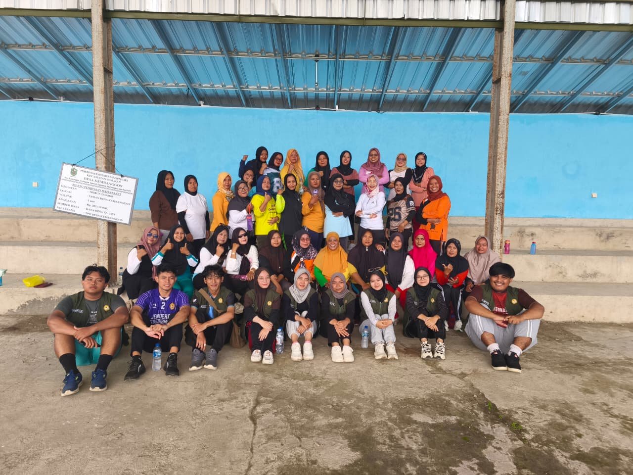 Hari 19.20 (Kesehatan Komunitas, Pemeliharaan Hijau, dan Optimalisasi Edukasi Anak)