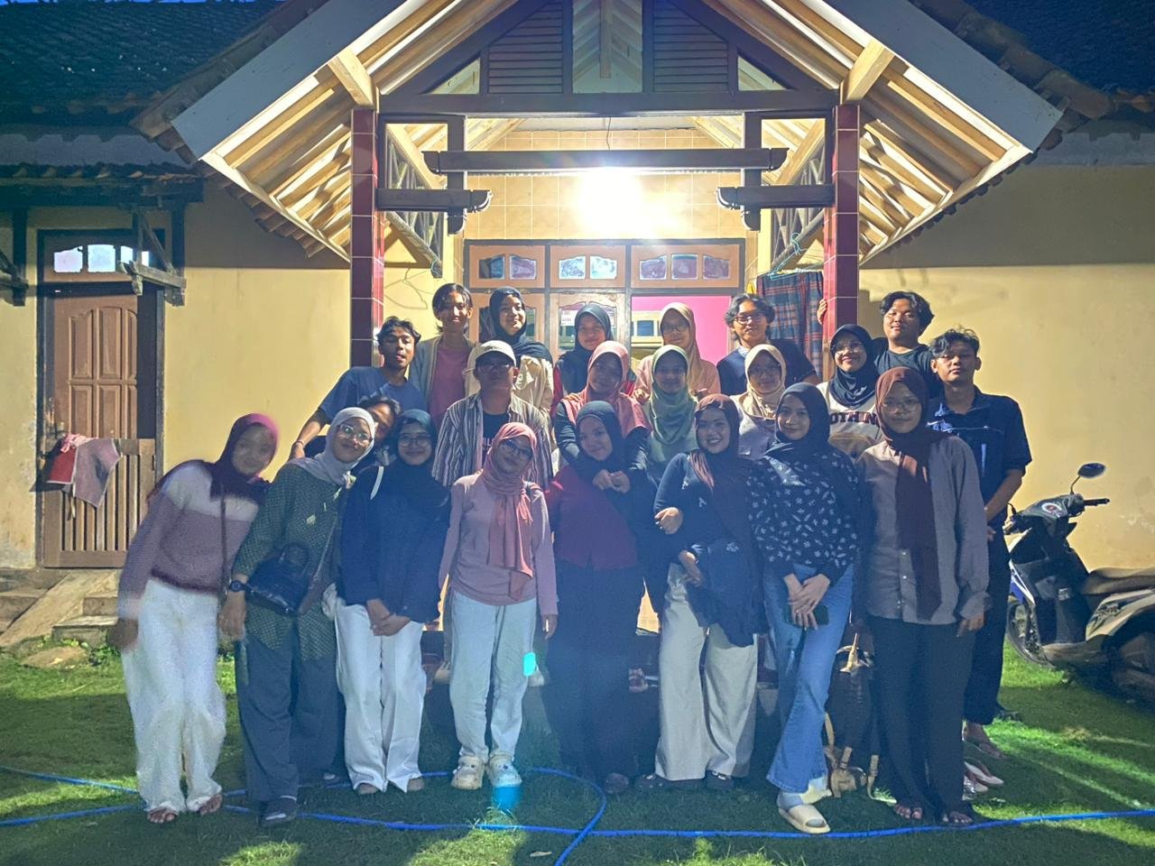 Pelaksanaan Program KKN Hari Kesembilanbelas di Desa Erorejo, Wadaslintang