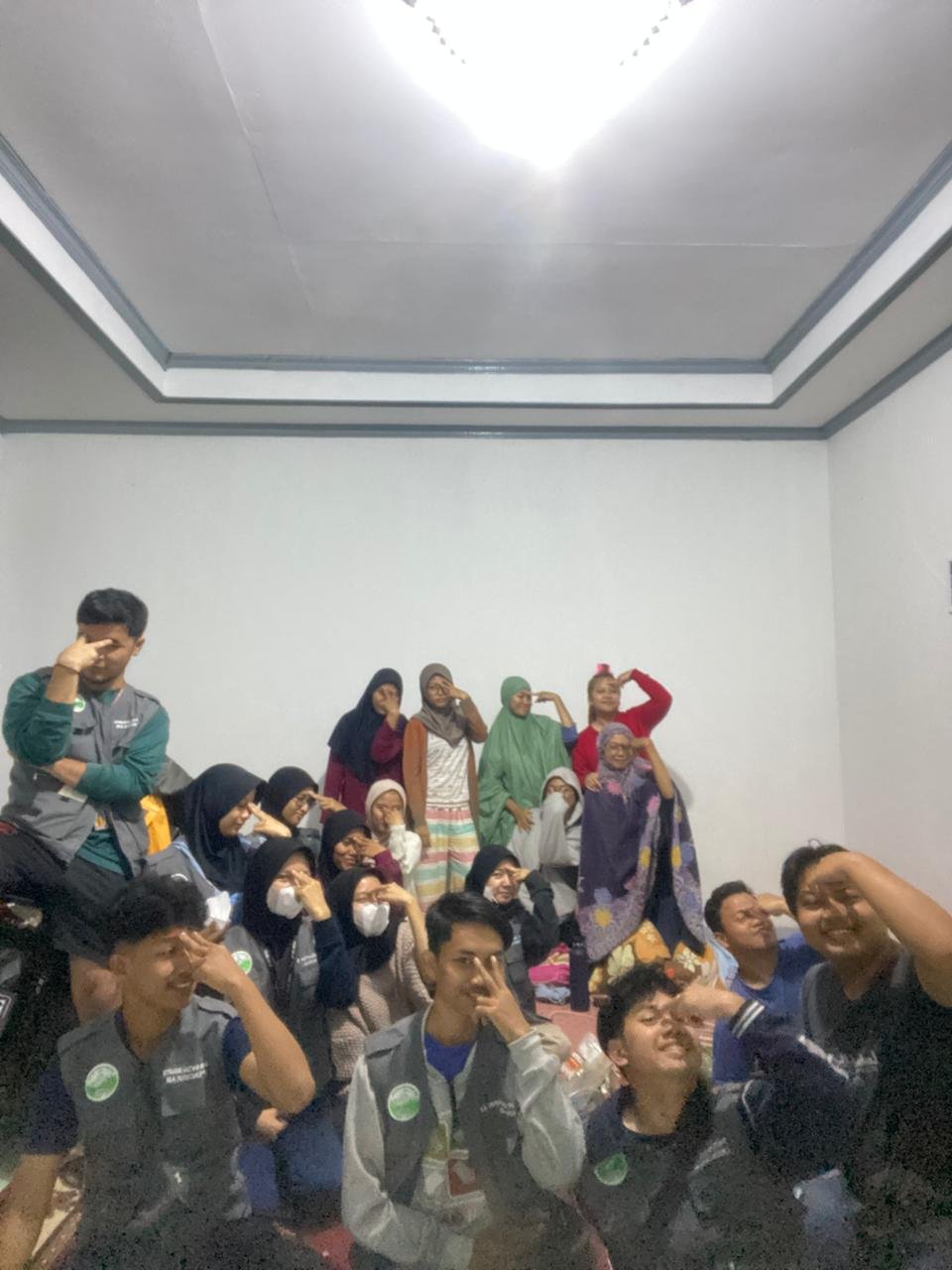 kunjungan ke desa badak