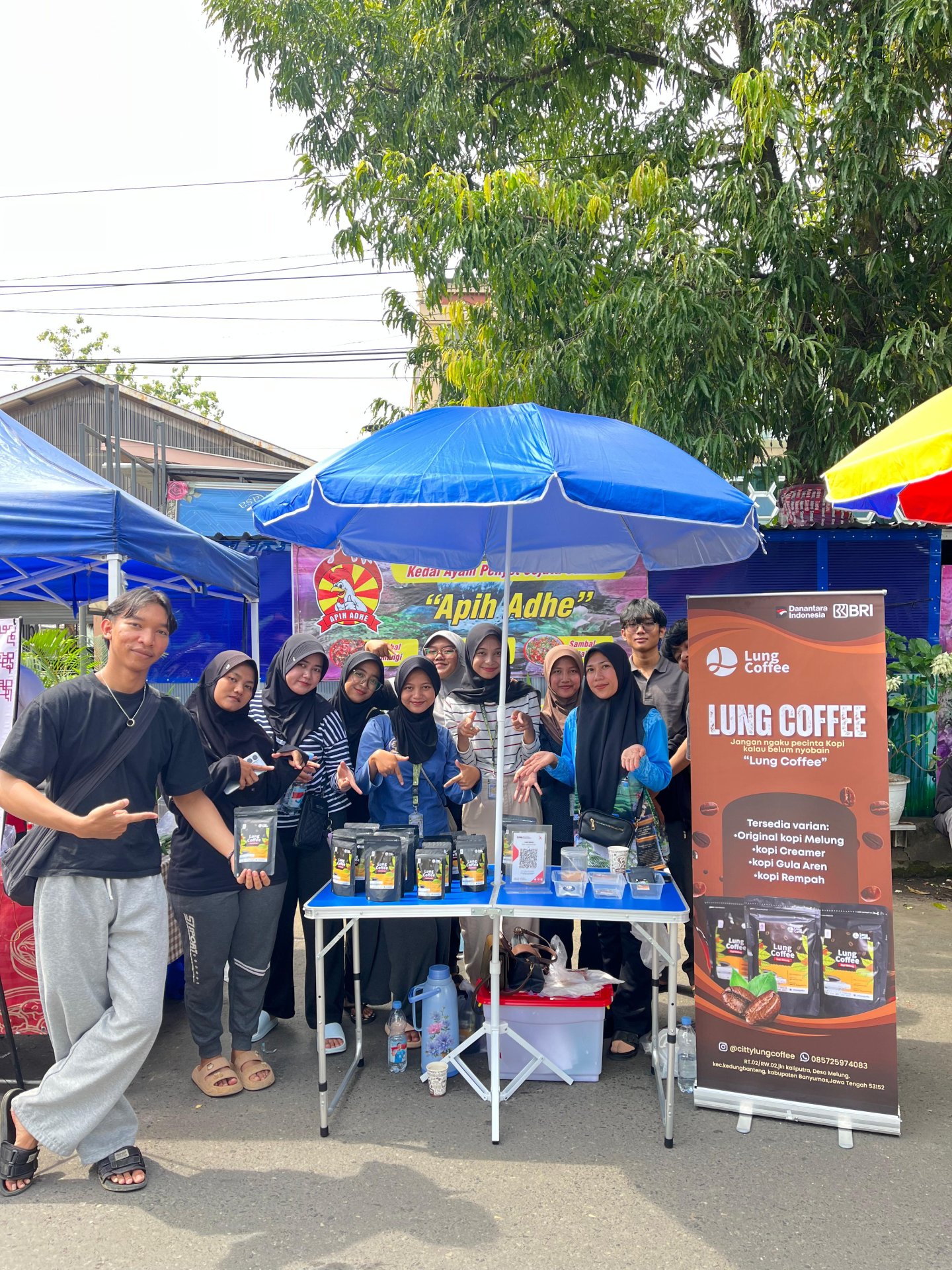 Pendampingan ke-2 UMKM Lung Coffee