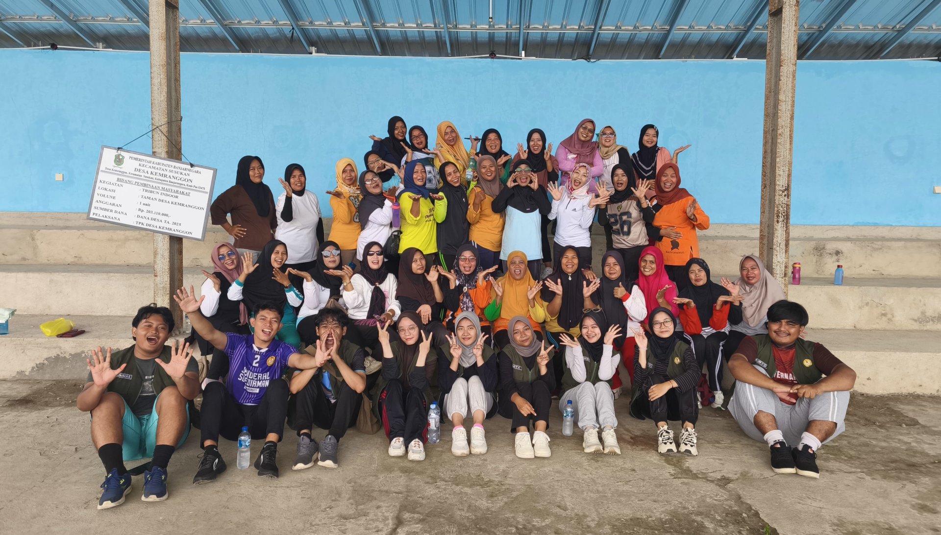 Hari 19.20 (Kesehatan Komunitas, Pemeliharaan Hijau, dan Optimalisasi Edukasi Anak)