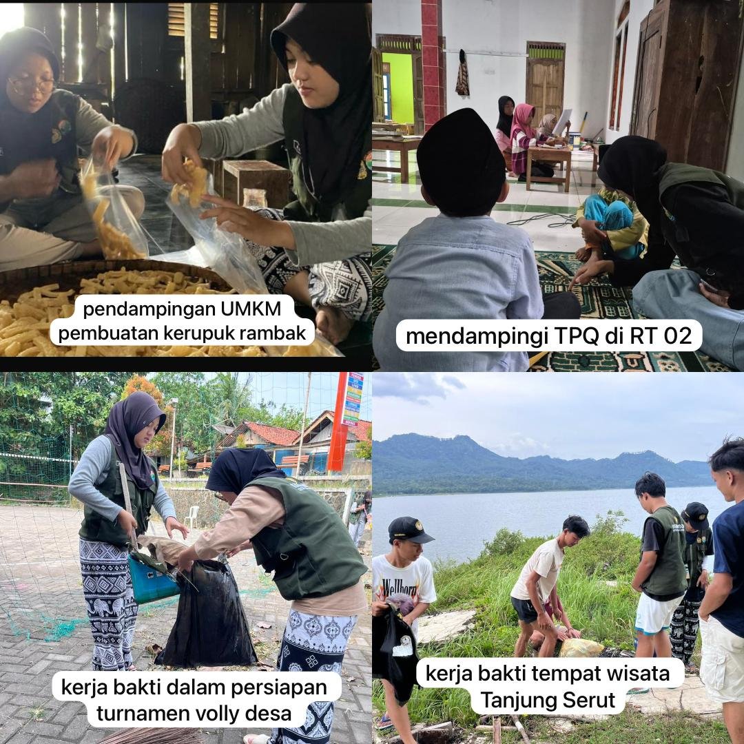 KKN Sumbersari, Kec.Wadaslintang, Kab.Wonosobo - 25 Januari 2026